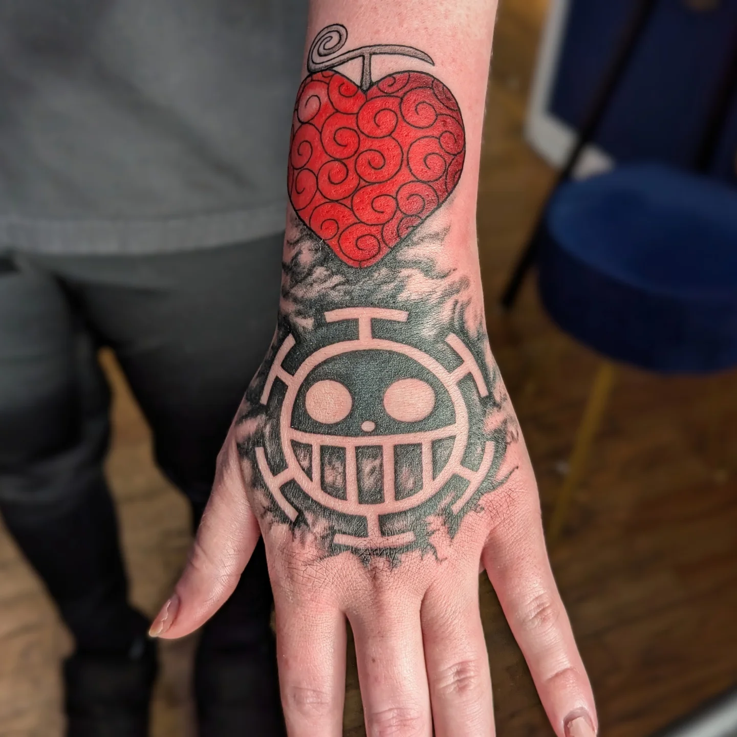 Tattoo by @inkedmongoose — neo_traditional