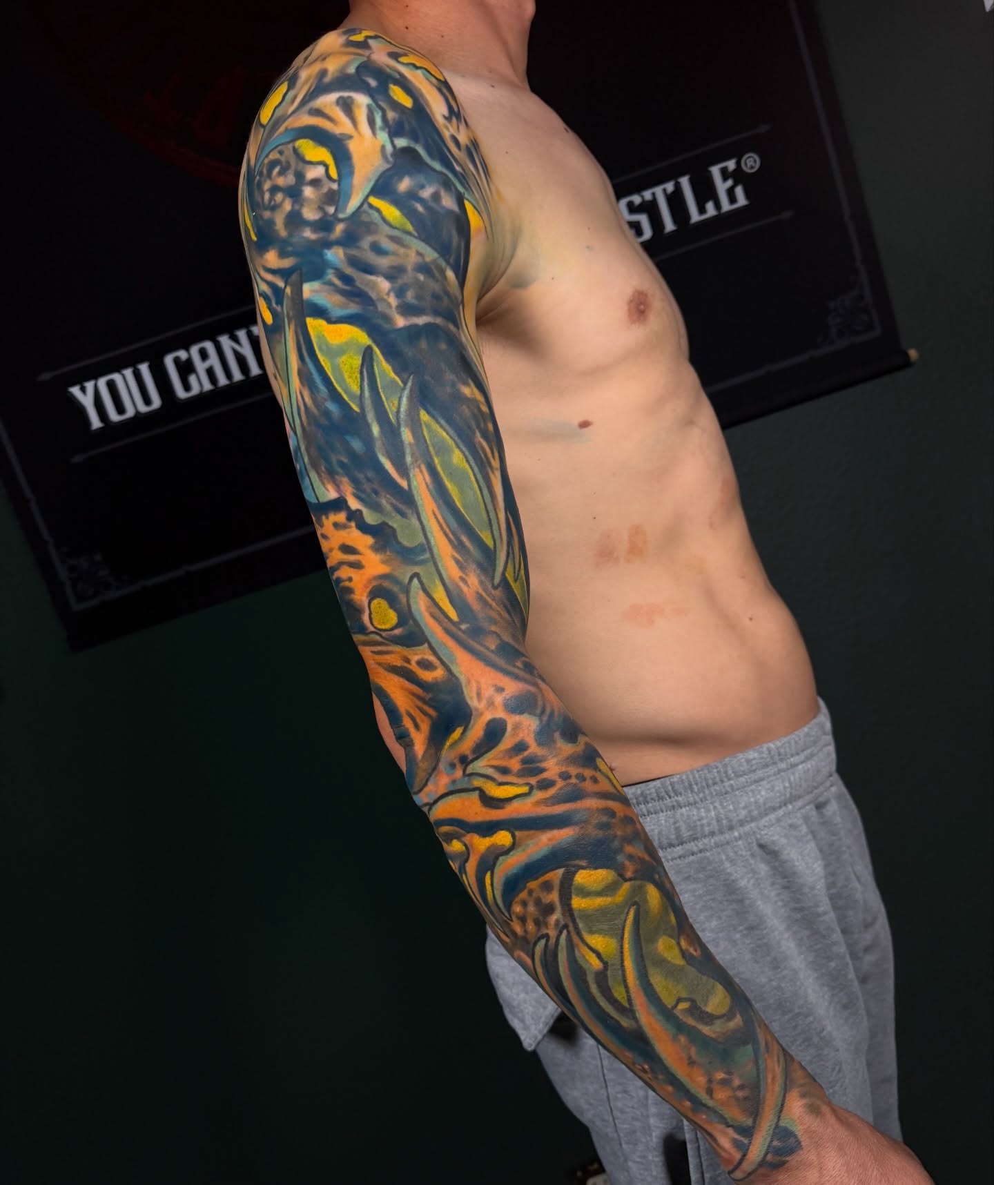 Tattoo by @wadetitusart — dotwork