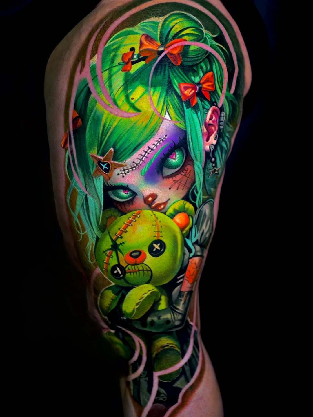 Tattoo by @rann_tattoo — new_school, realism