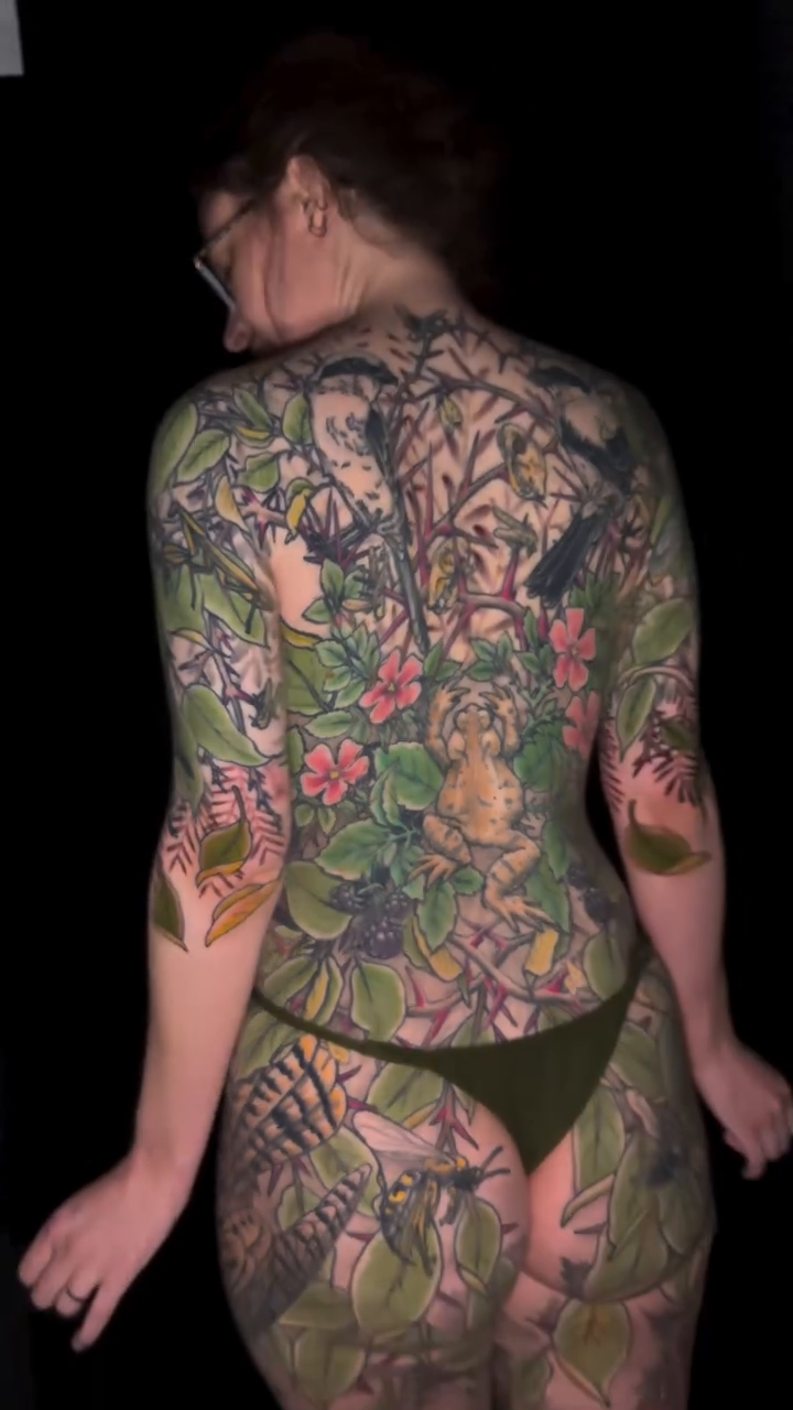 Tattoo by @joelsmithtattoo — japanese_irezumi, realism