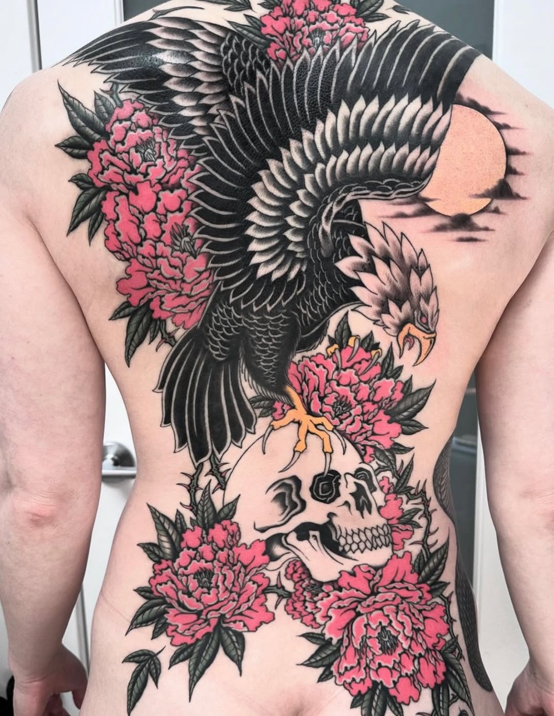 Tattoo by @jaybreentattooer — japanese_irezumi, black_and_grey
