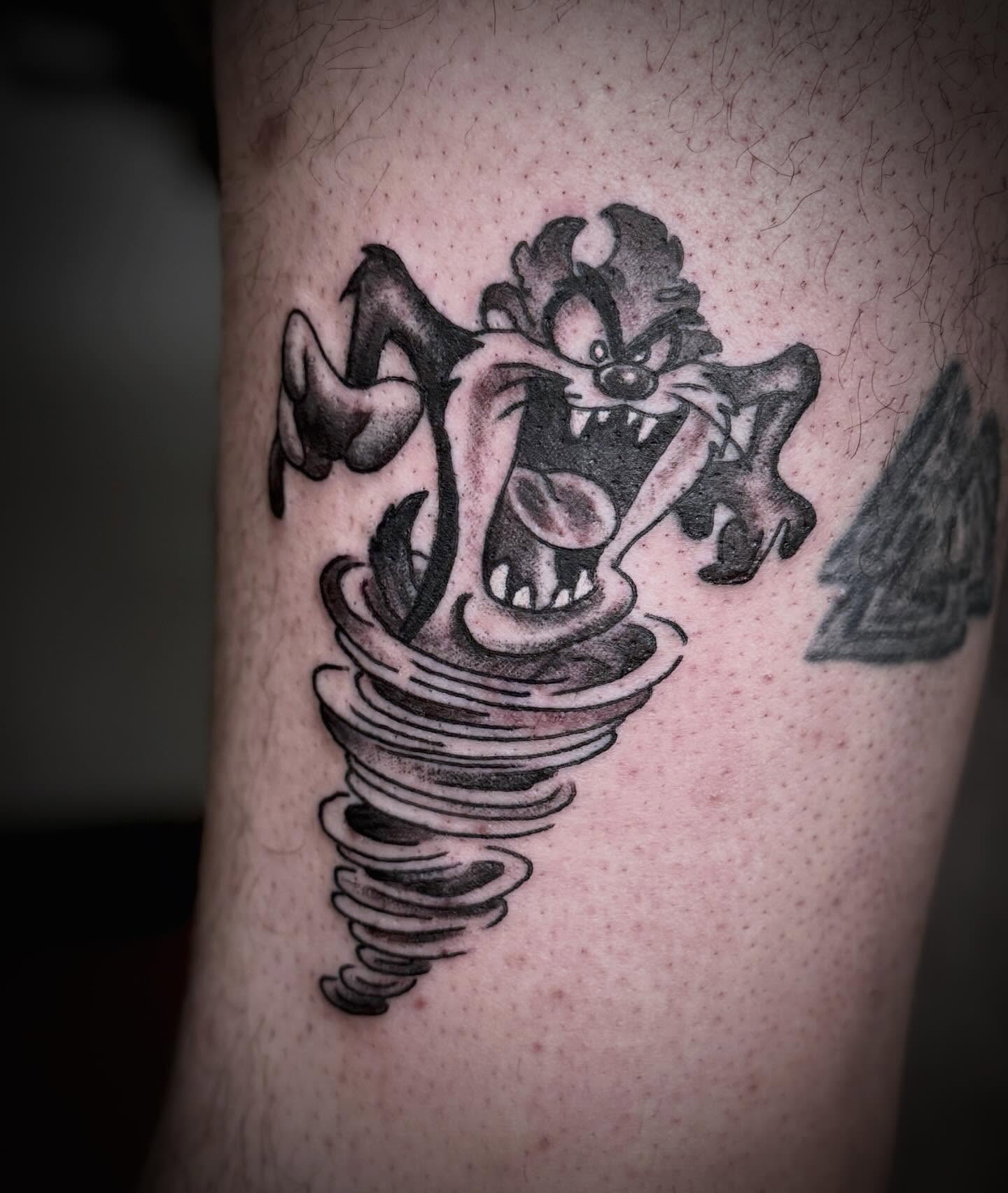 Tattoo by @tattoosbyhayden — black_and_grey, realism