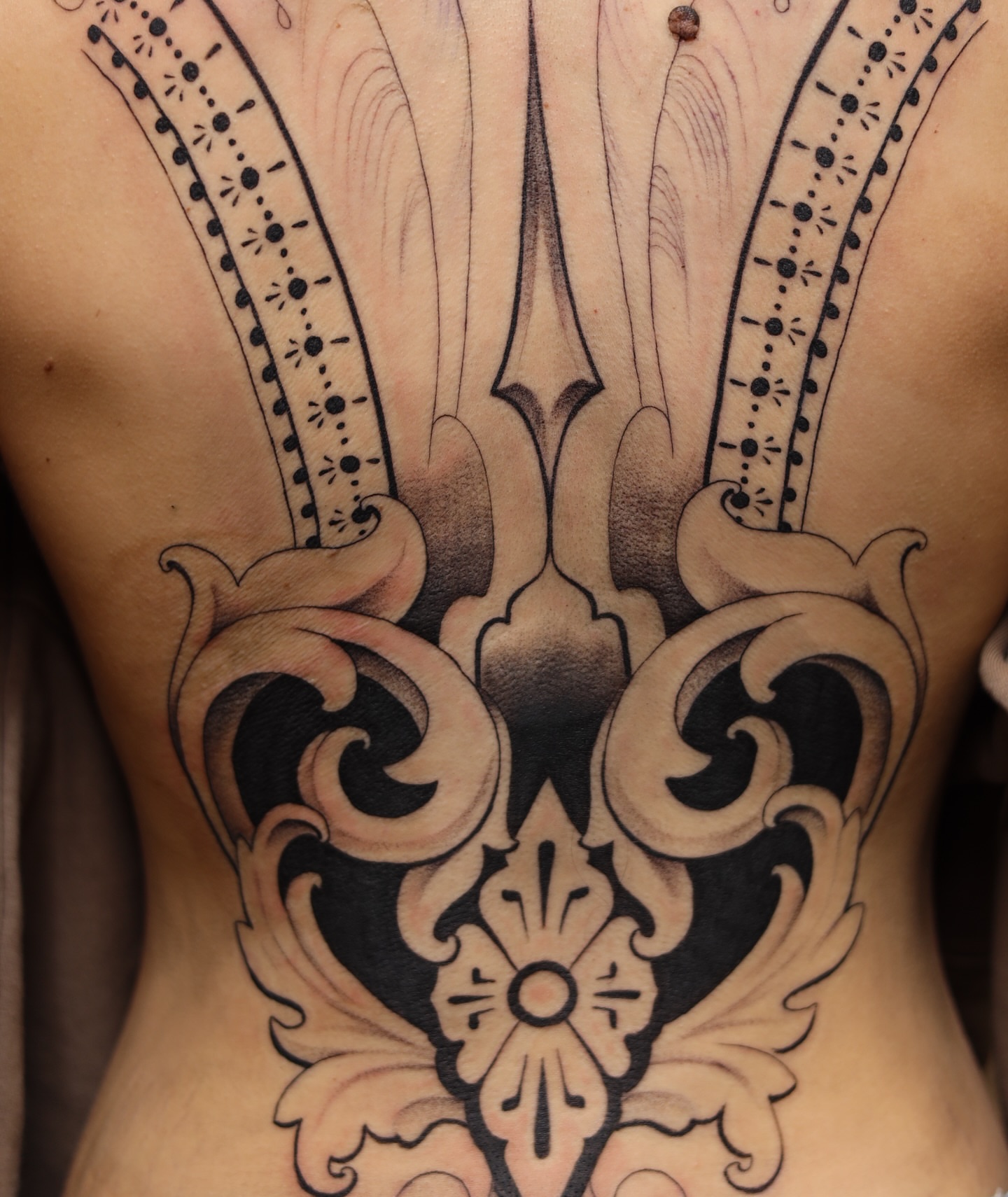 Tattoo by @ortiztattoos — ornamental