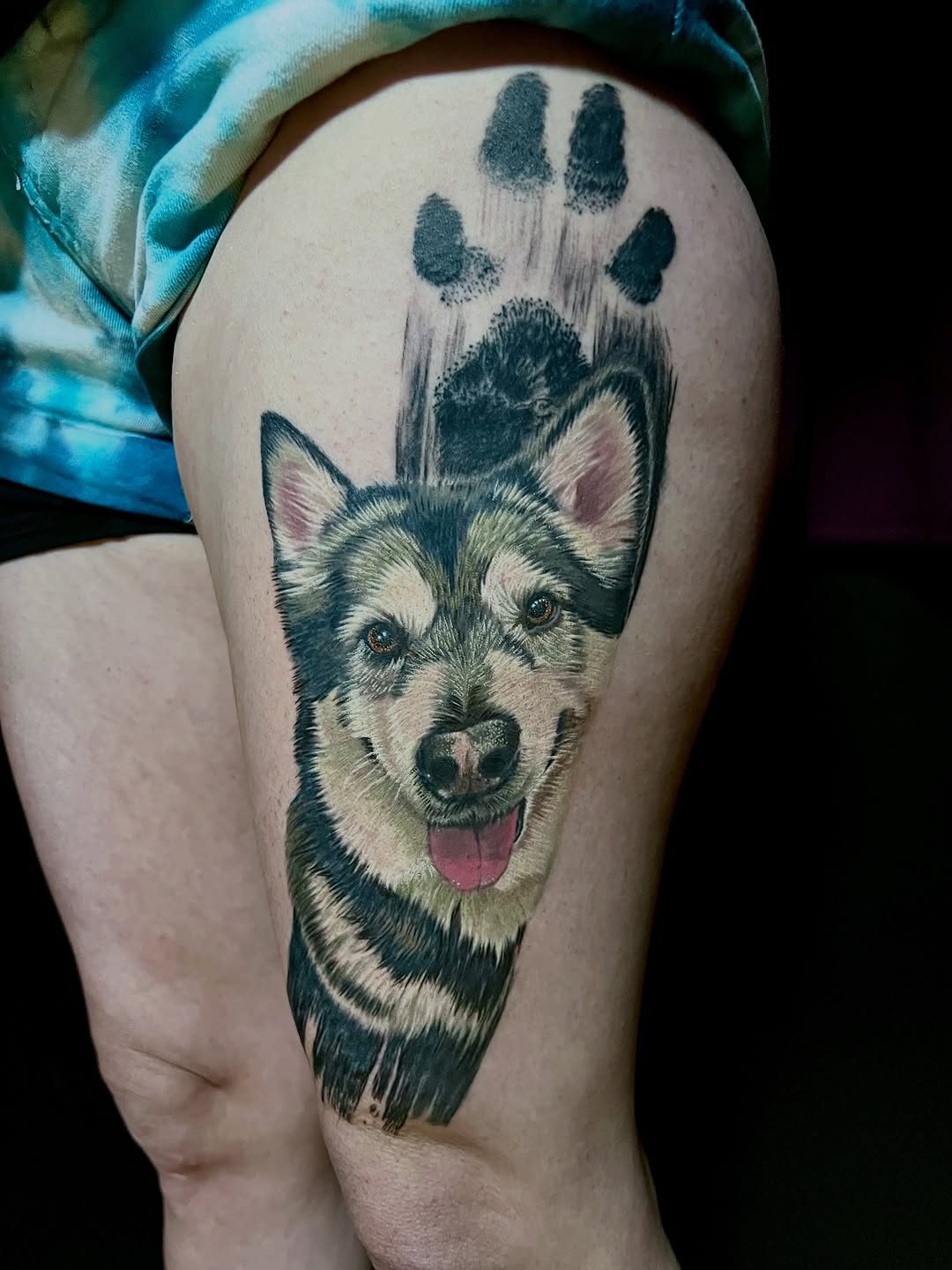 Tattoo by @doomsdaydani โ realism, black_and_grey