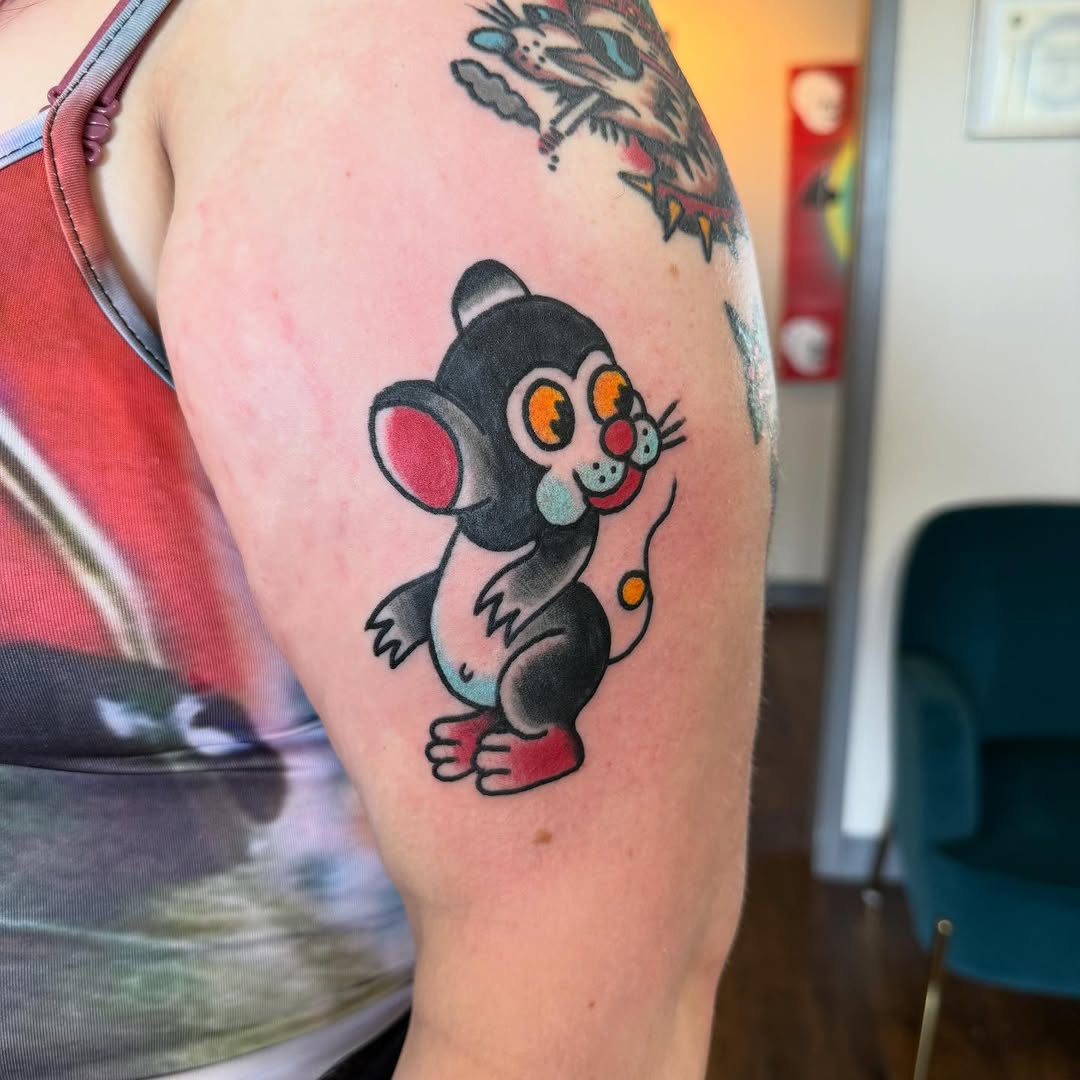 Tattoo by @tattooed_rocker — american_traditional