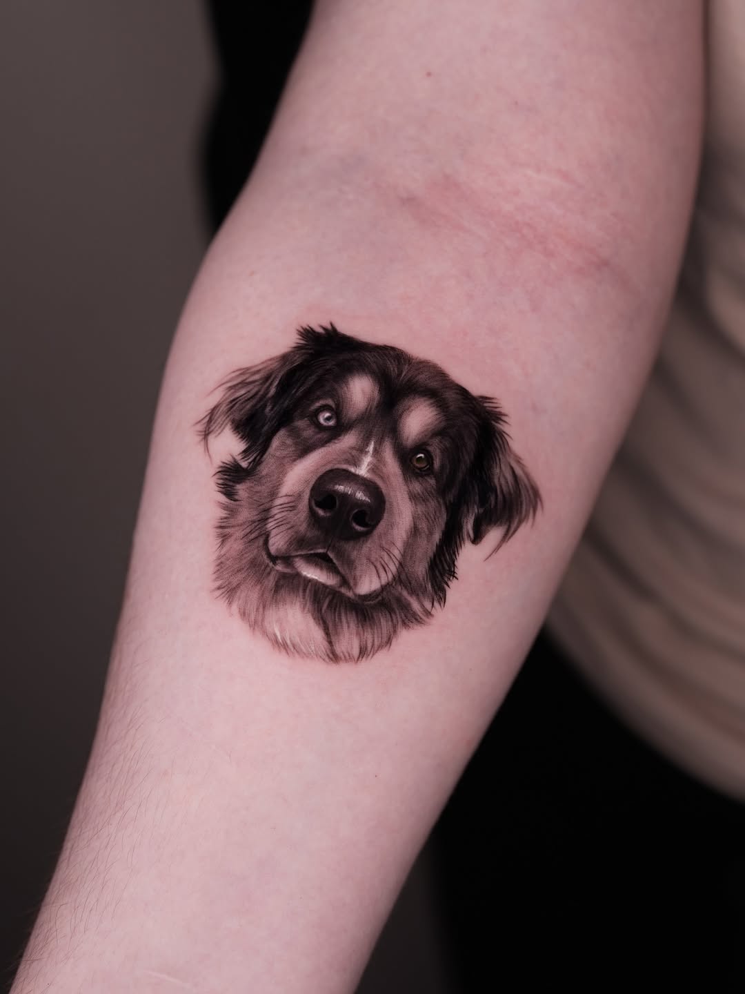 Tattoo by @iro_tattoo_ — realism, black_and_grey