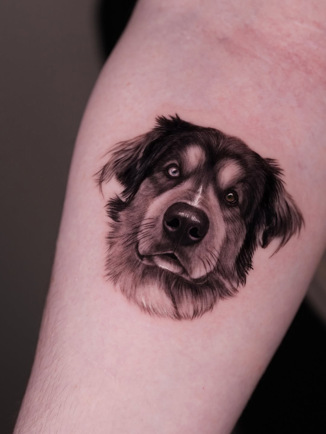 Tattoo by @iro_tattoo_ — realism, black_and_grey