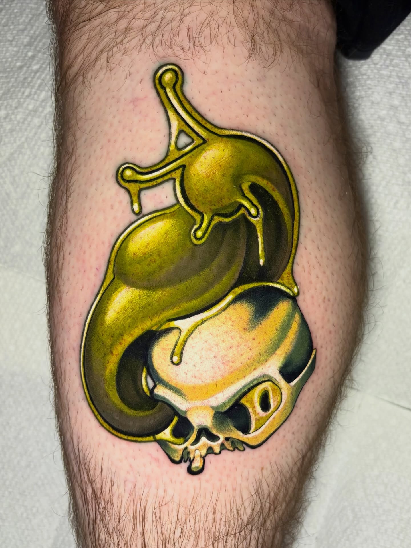 Tattoo by @thebbgoat — realism, dark_realism