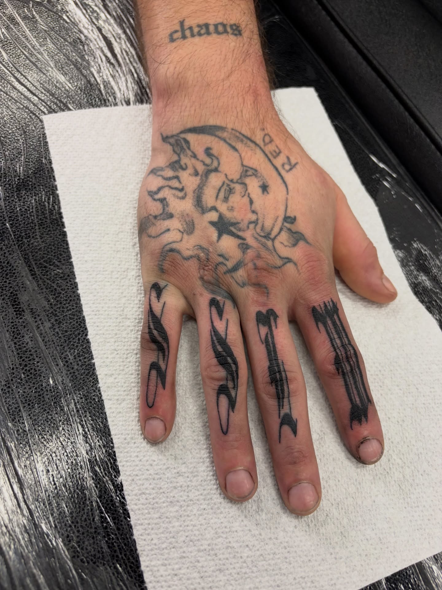 Tattoo by @brittanytattoome — black_and_grey