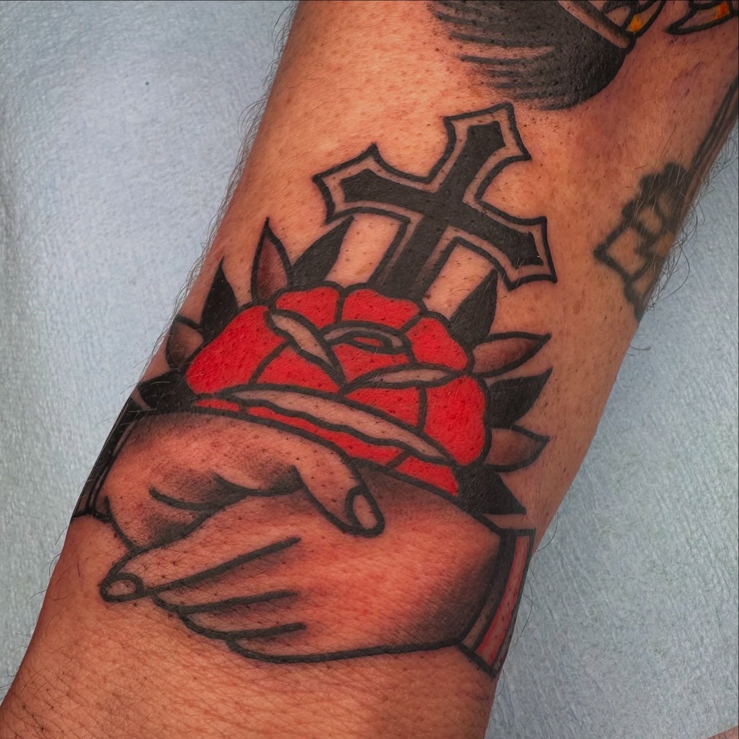 Tattoo by @codydewaldtattooer — american_traditional