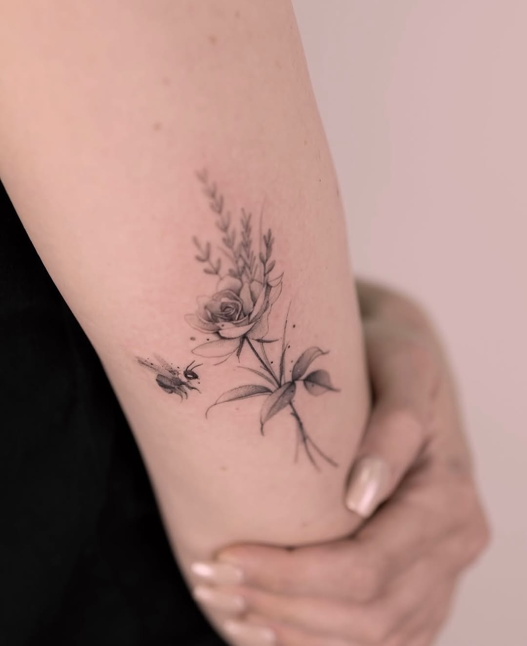 Tattoo by @tattooist_hea — fine_line, realism