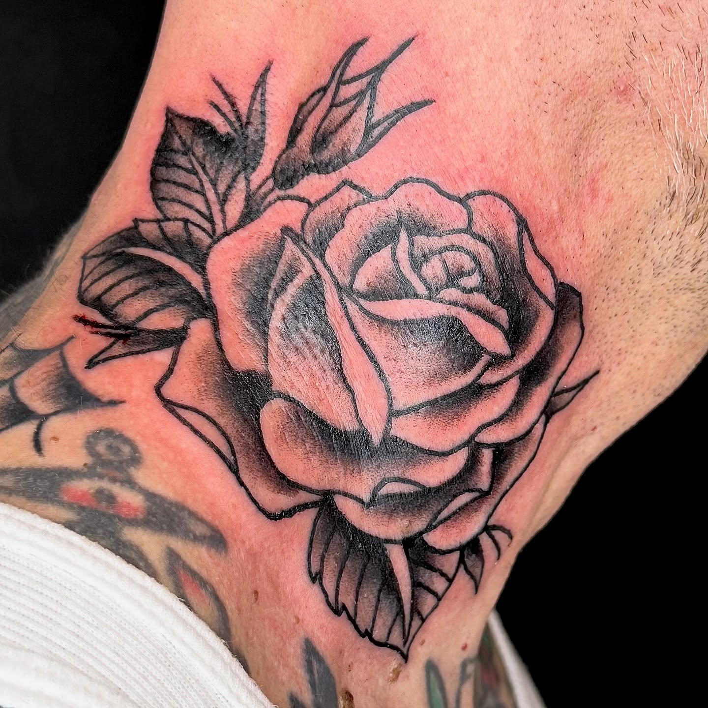 Tattoo by @tattoocoupdetat — black_and_grey