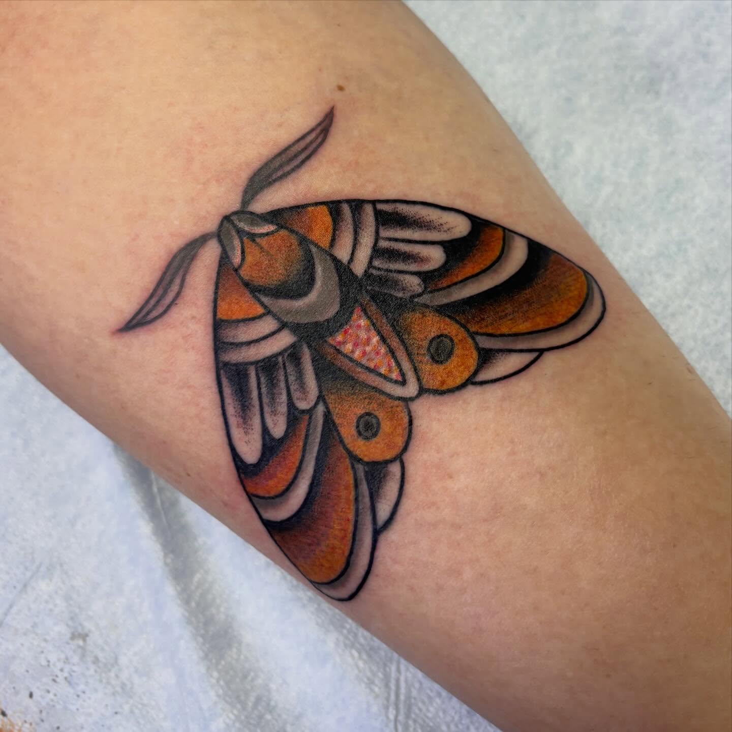 Tattoo by @thegonz541 β american_traditional