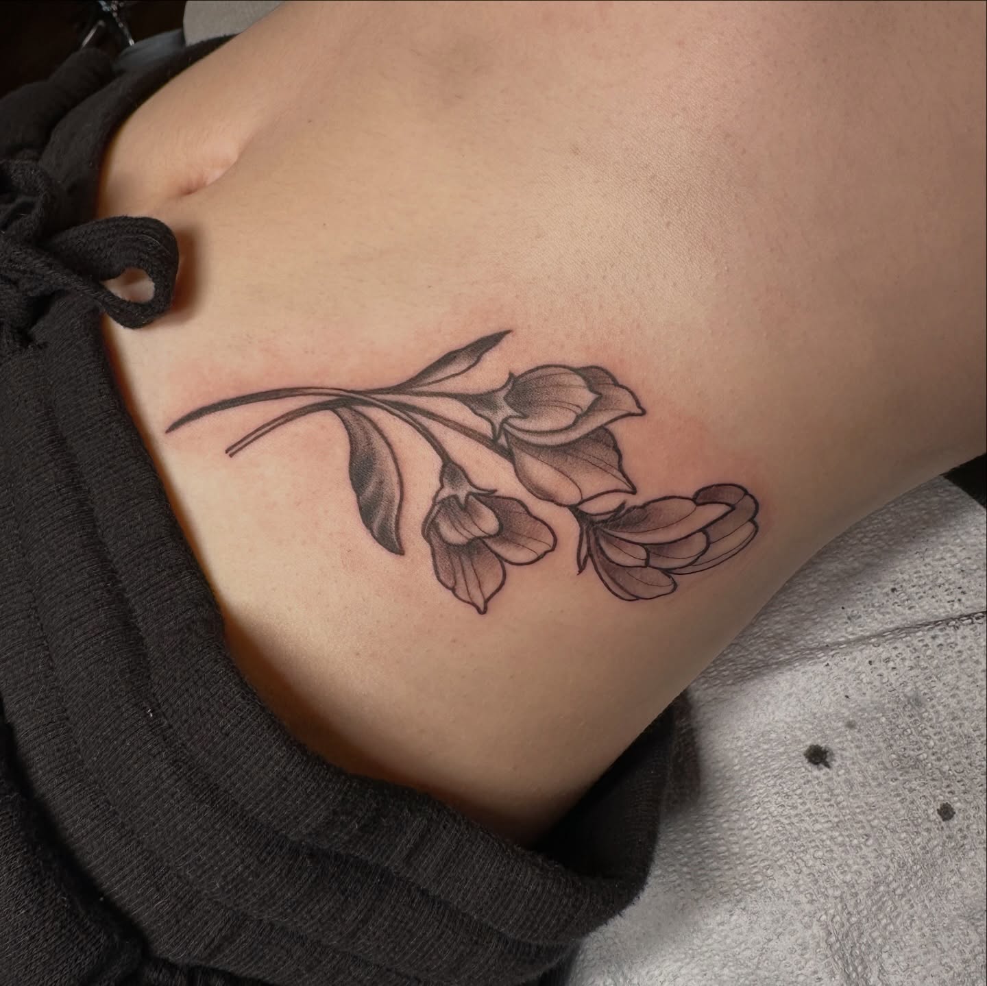 Tattoo by @jbarnett_art — black_and_grey
