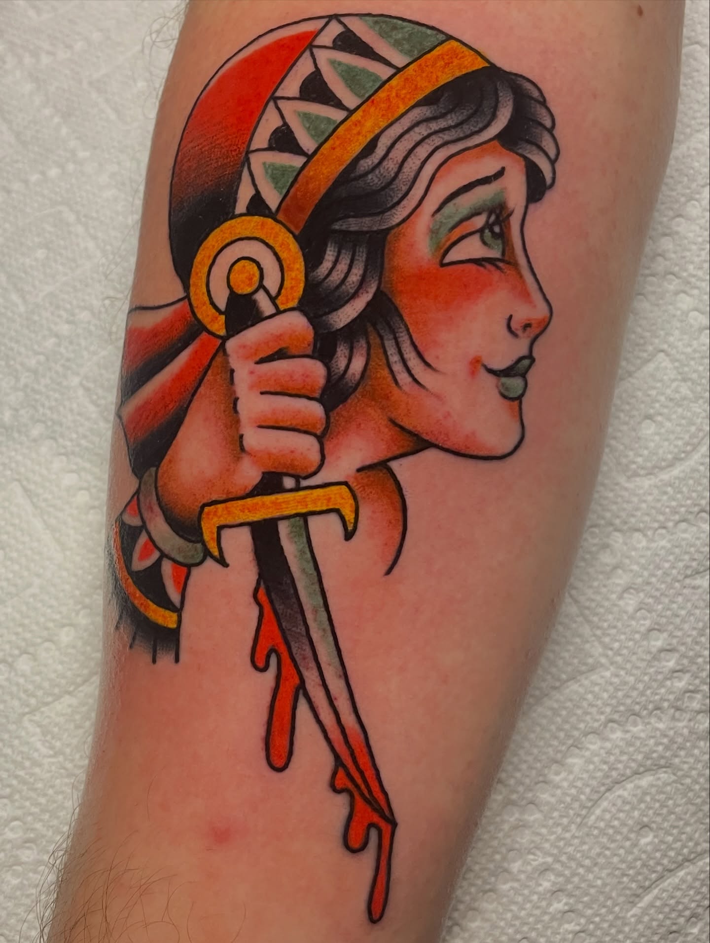 Tattoo by @daveconleytattoo — american_traditional