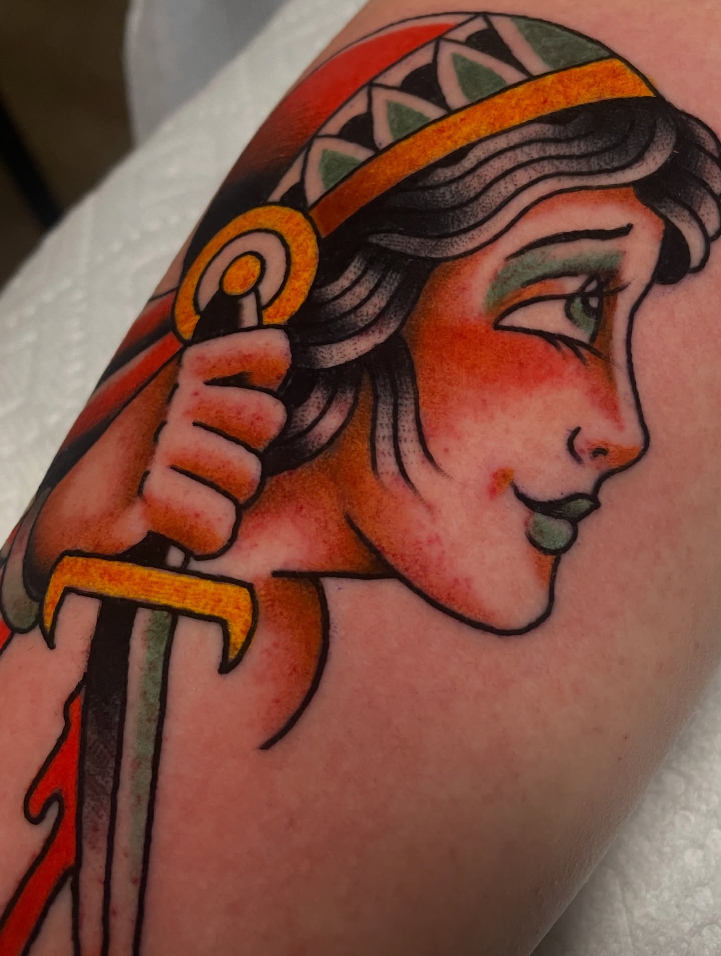 Tattoo by @daveconleytattoo — american_traditional