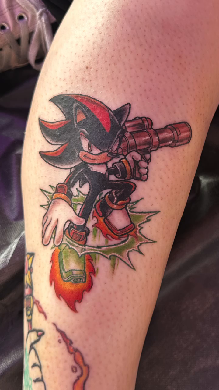 Tattoo by @achybreakytattoos — new_school