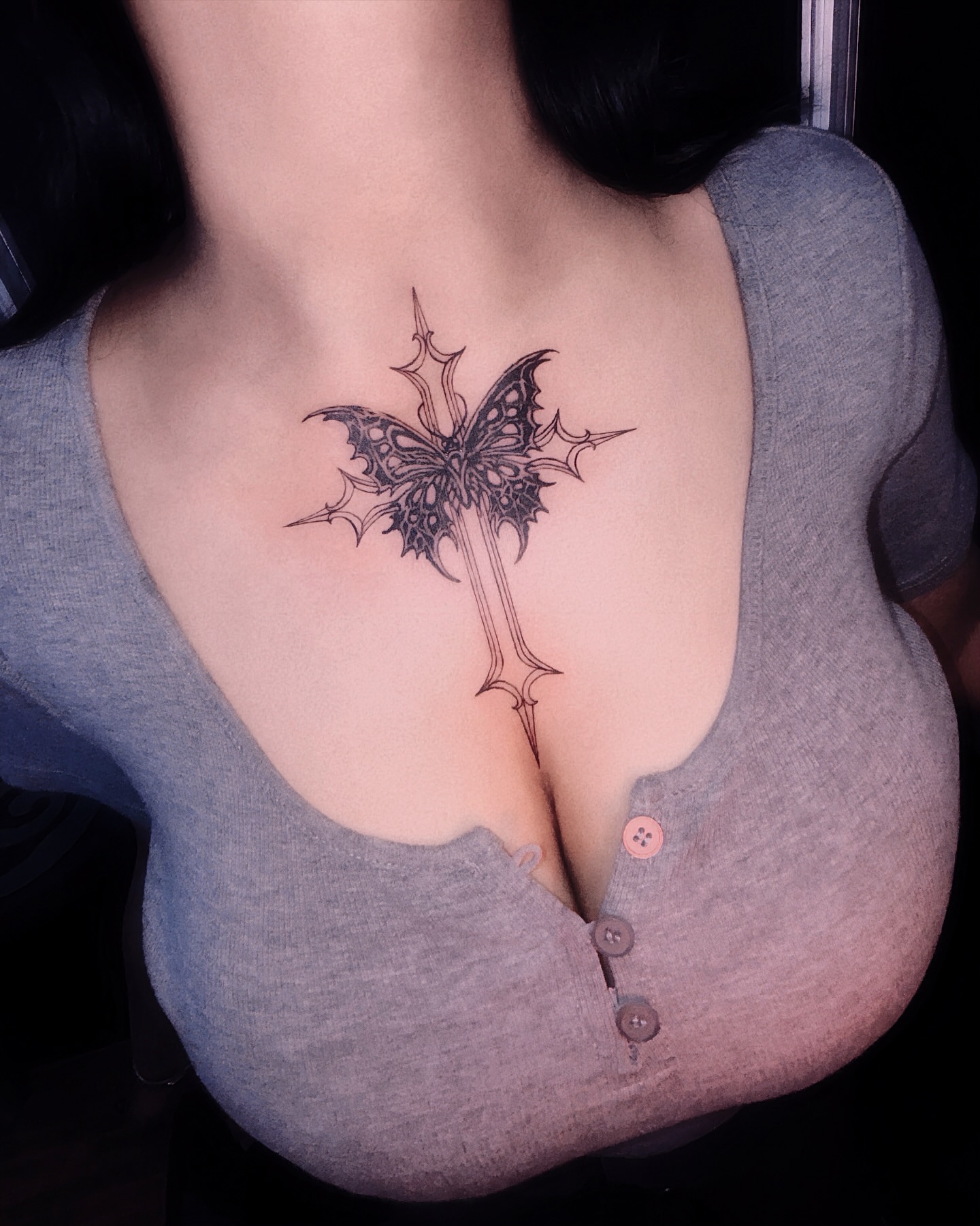 Tattoo by @leexitt — black_and_grey