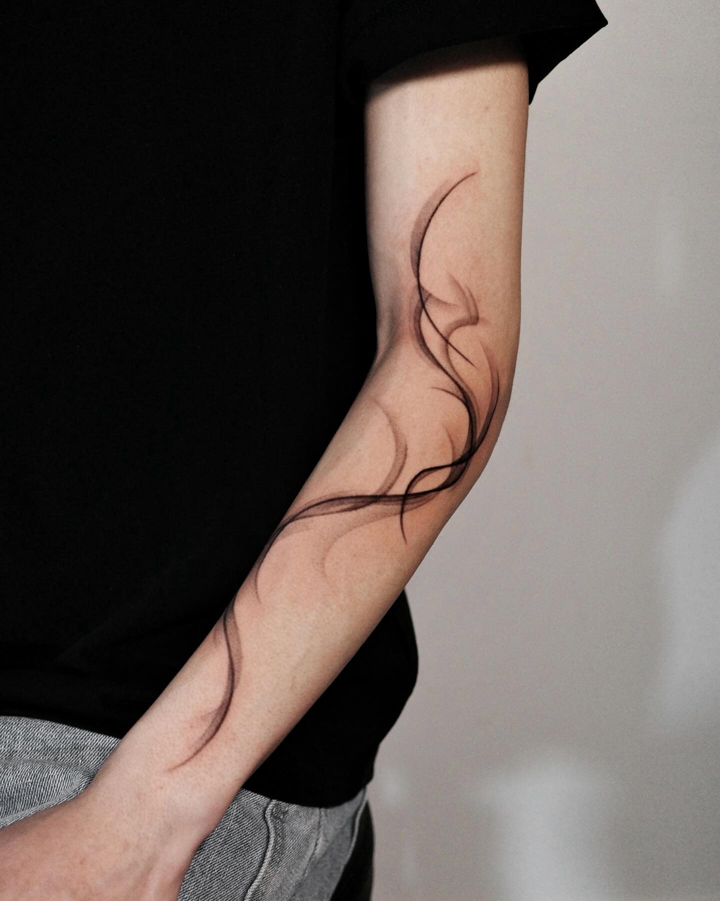Tattoo by @chouzy_inkk — black_and_grey
