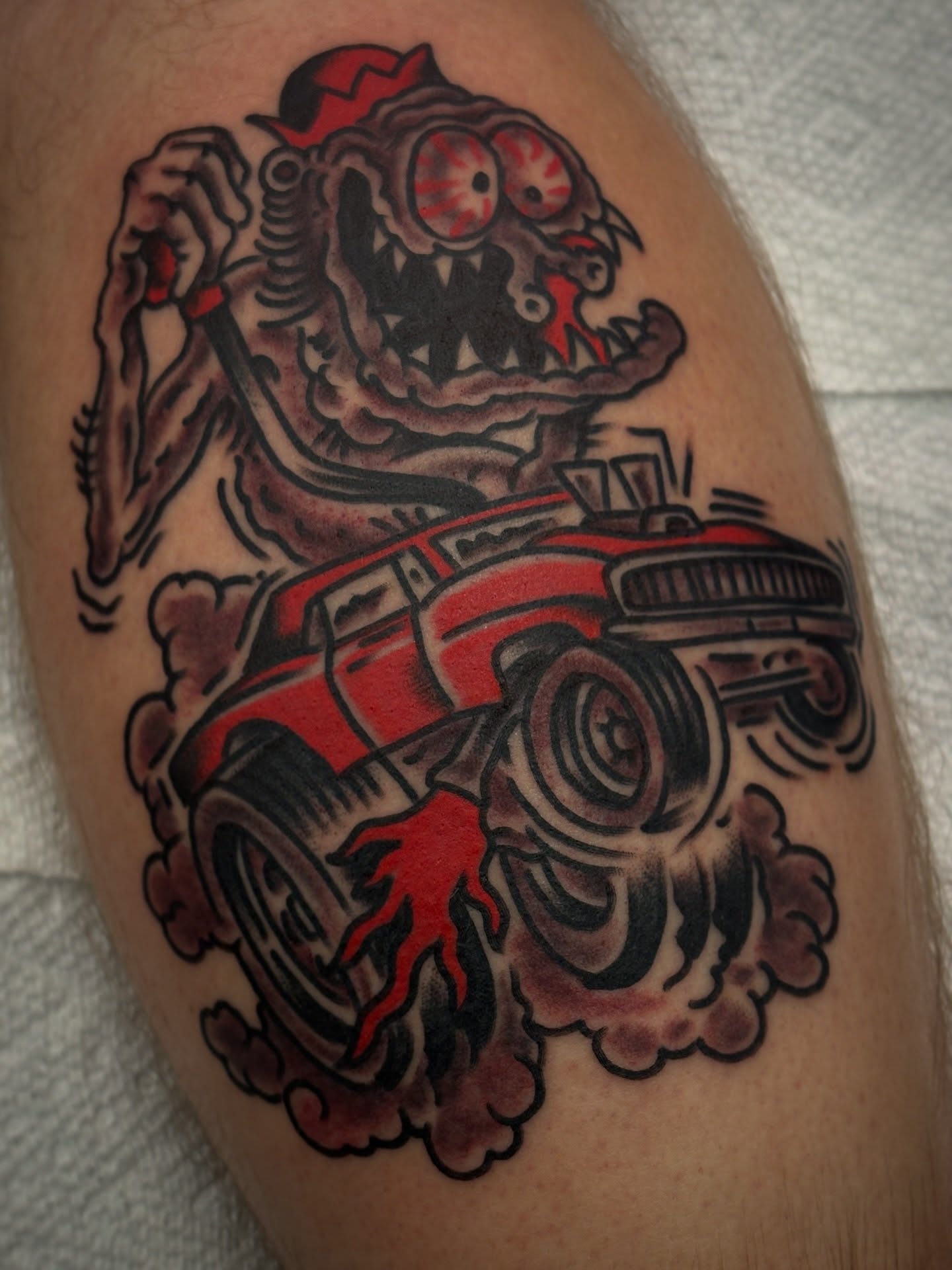 Tattoo by Carlos Gonzalez Tattoo, Dallas, TX