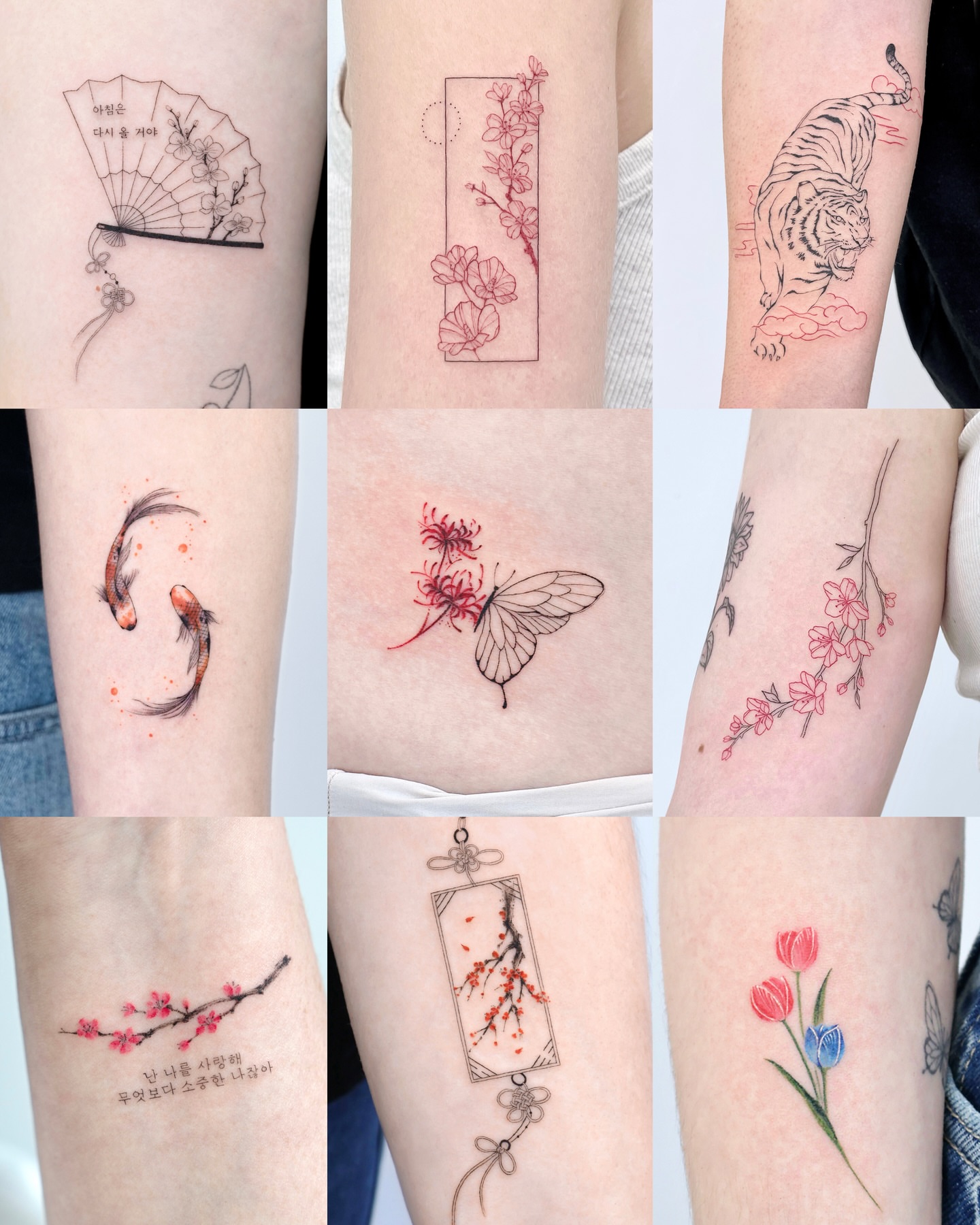 Tattoo by @tattooist_mora — dotwork, watercolor