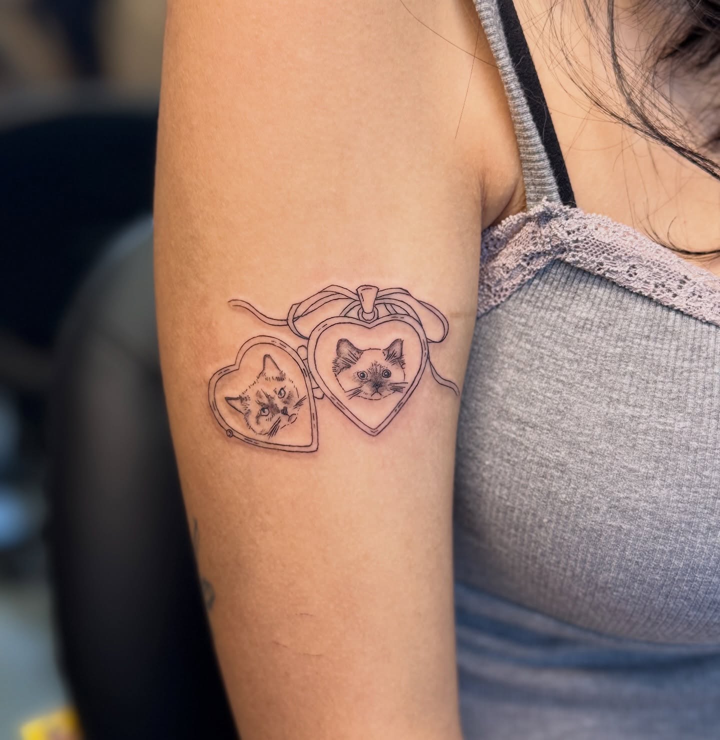 Tattoo by @bambi.brows β black_and_grey