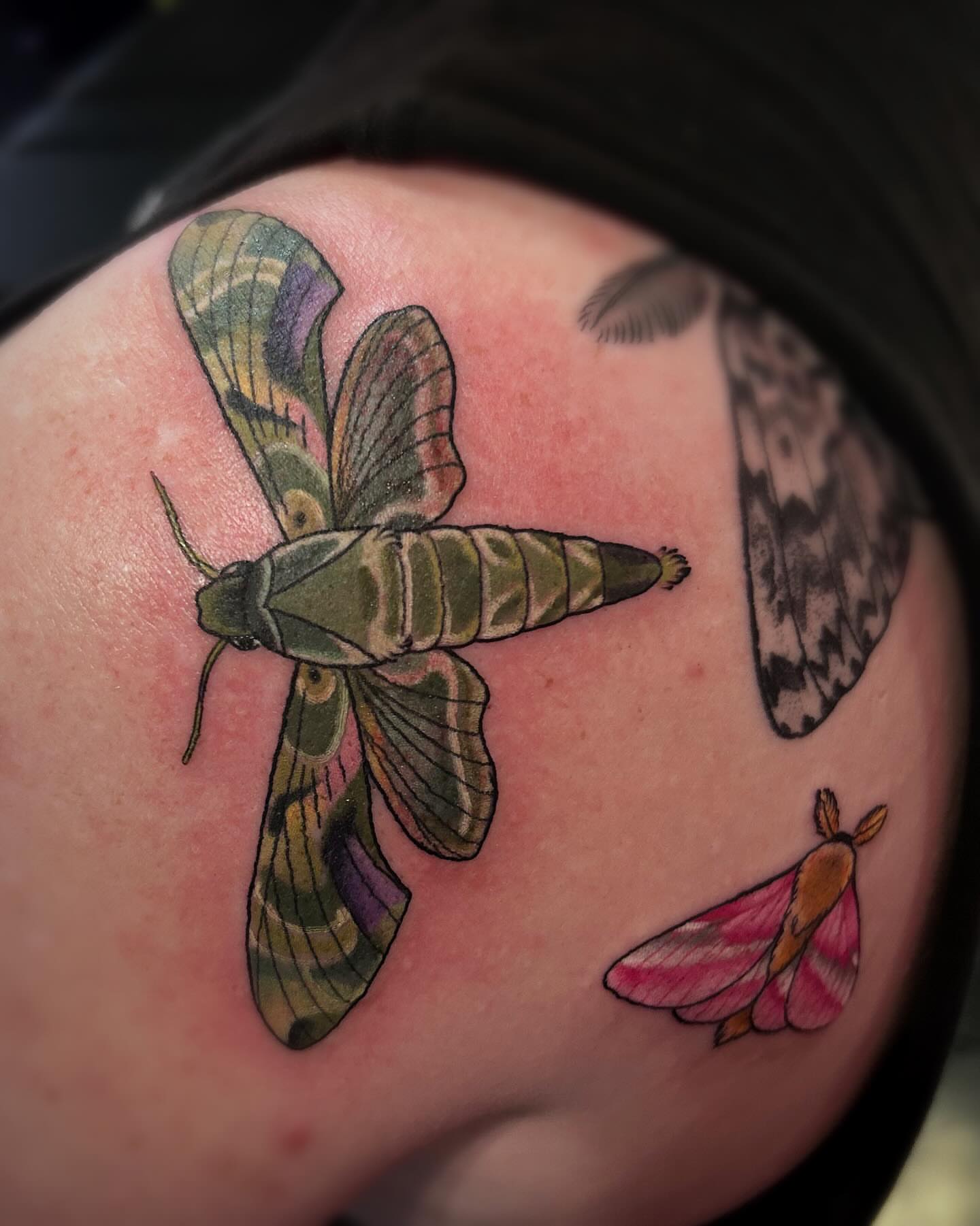 Tattoo by @morgandanatattoos — realism
