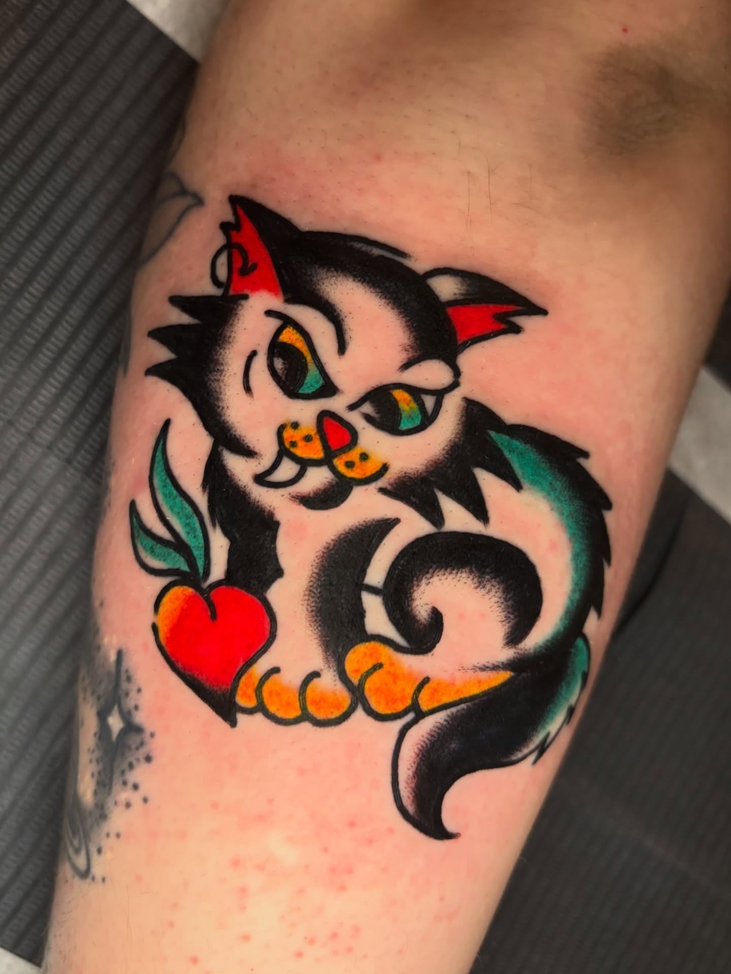 Tattoo by @rest_press — american_traditional
