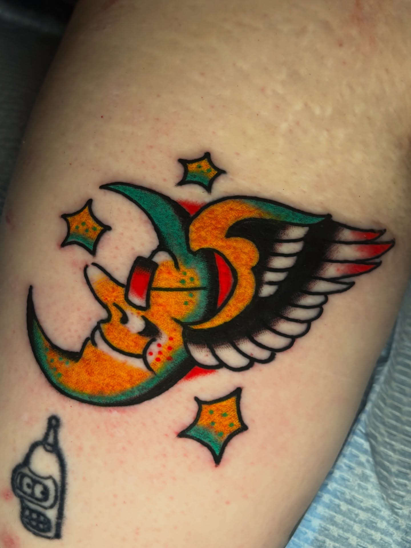 Tattoo by @rest_press — american_traditional