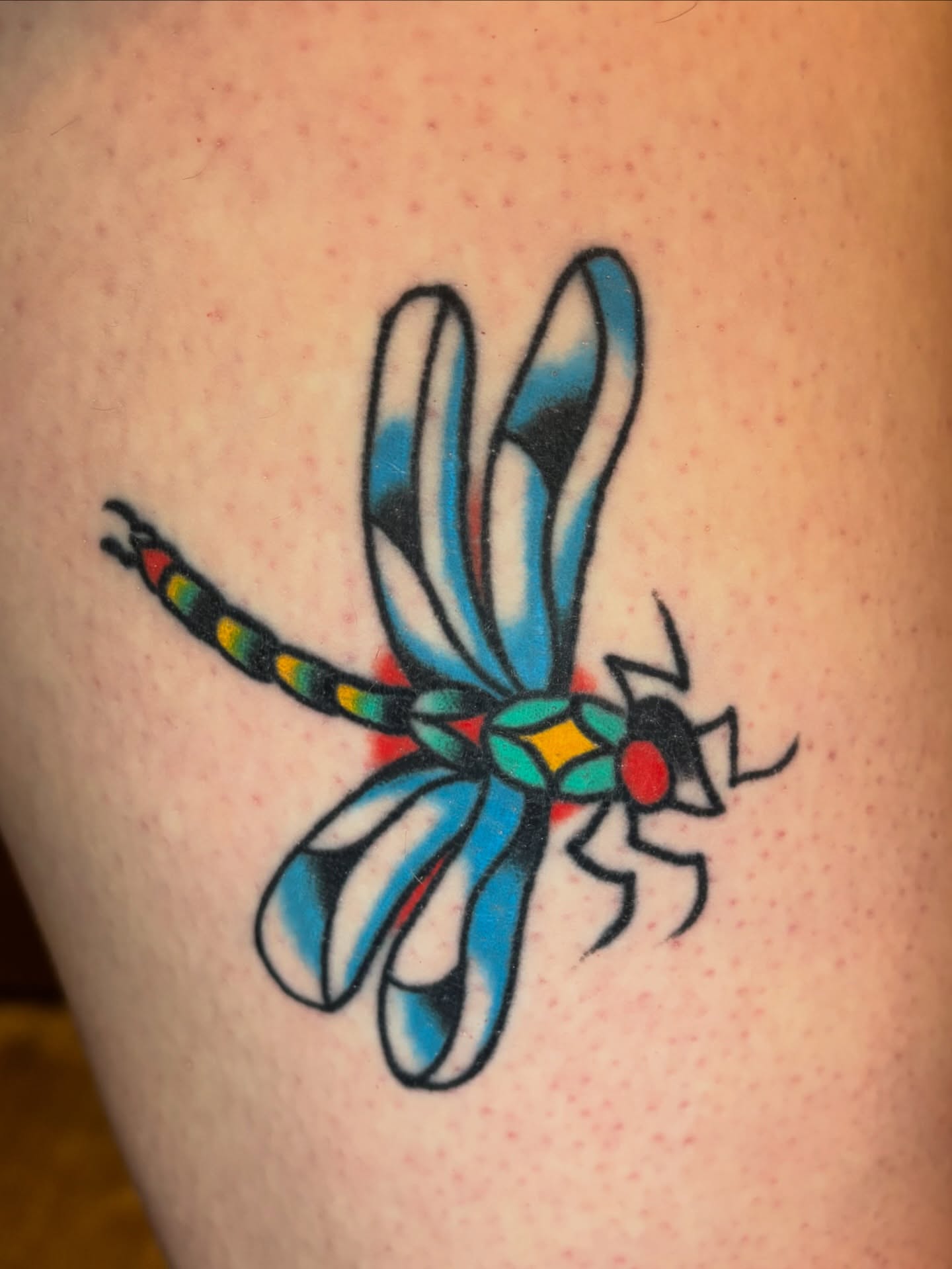Tattoo by @rest_press — american_traditional