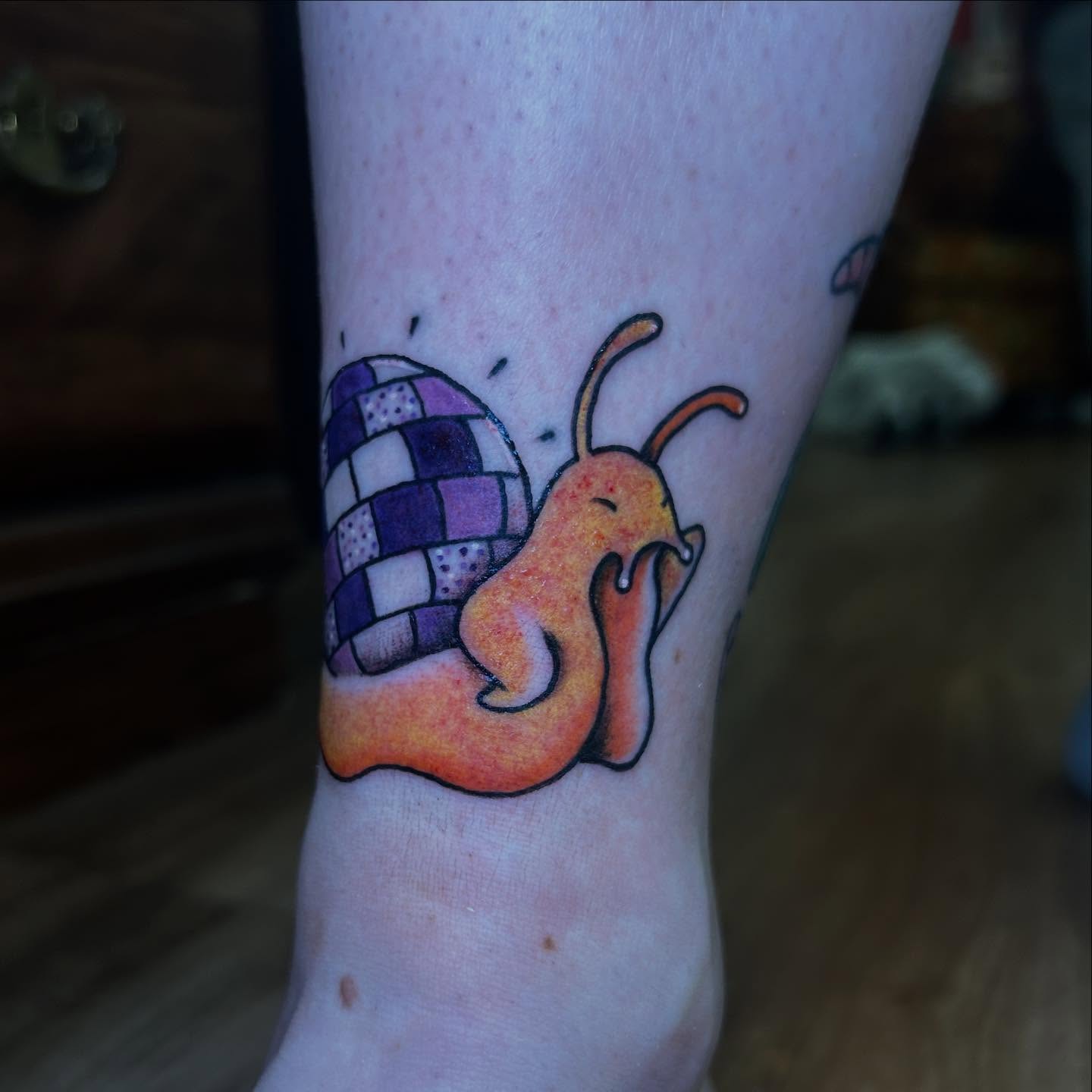 Tattoo by @sarahtonin_ink β dotwork