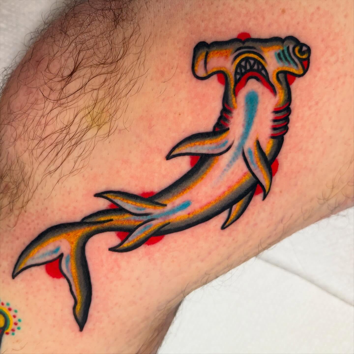 Tattoo by @batsforbrains — american_traditional