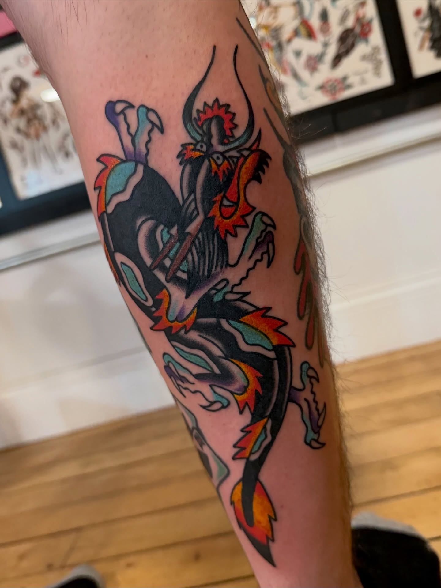 Tattoo by @secretsafetattoo — american_traditional