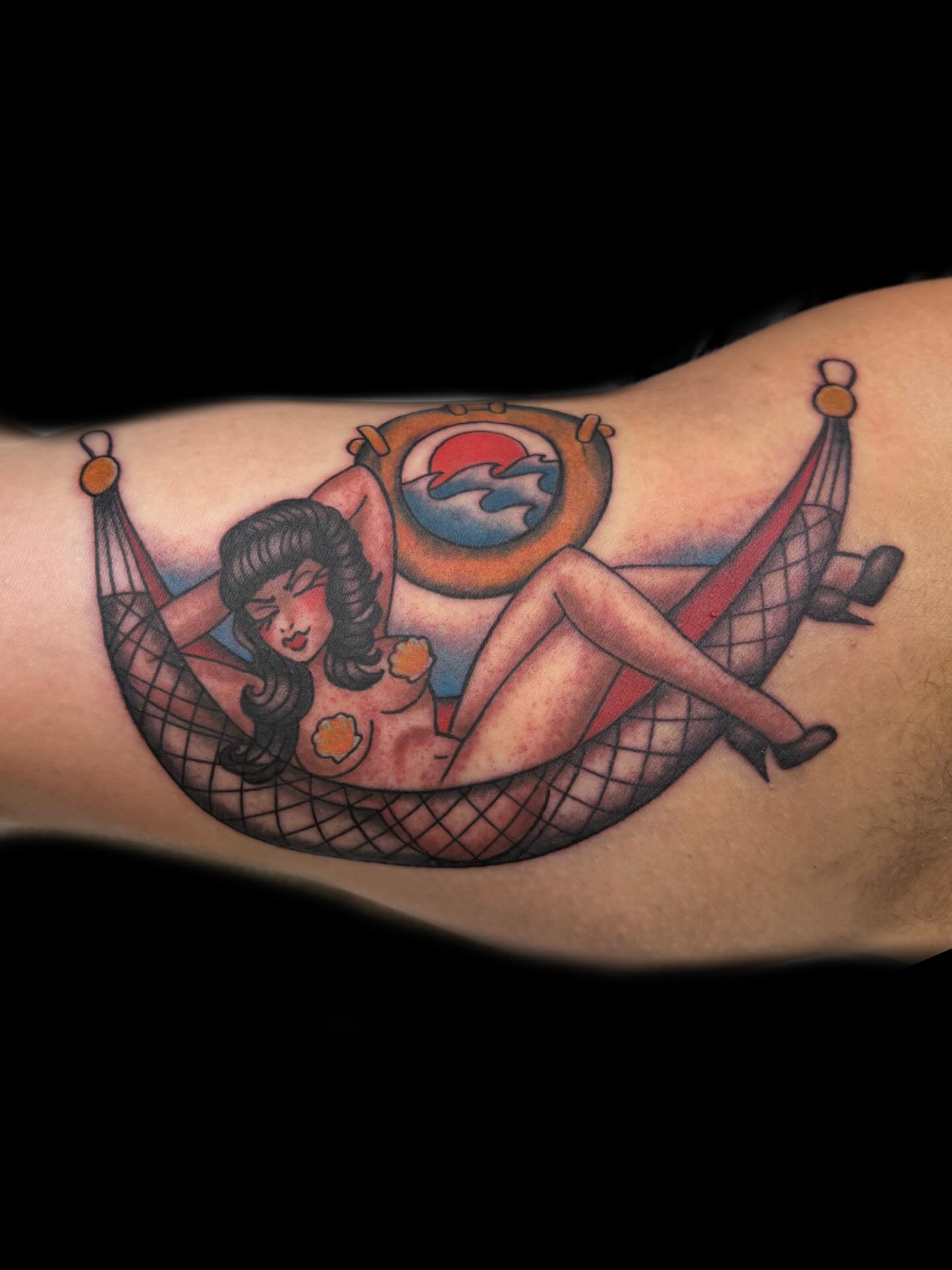 Tattoo by @meghanschader โ american_traditional