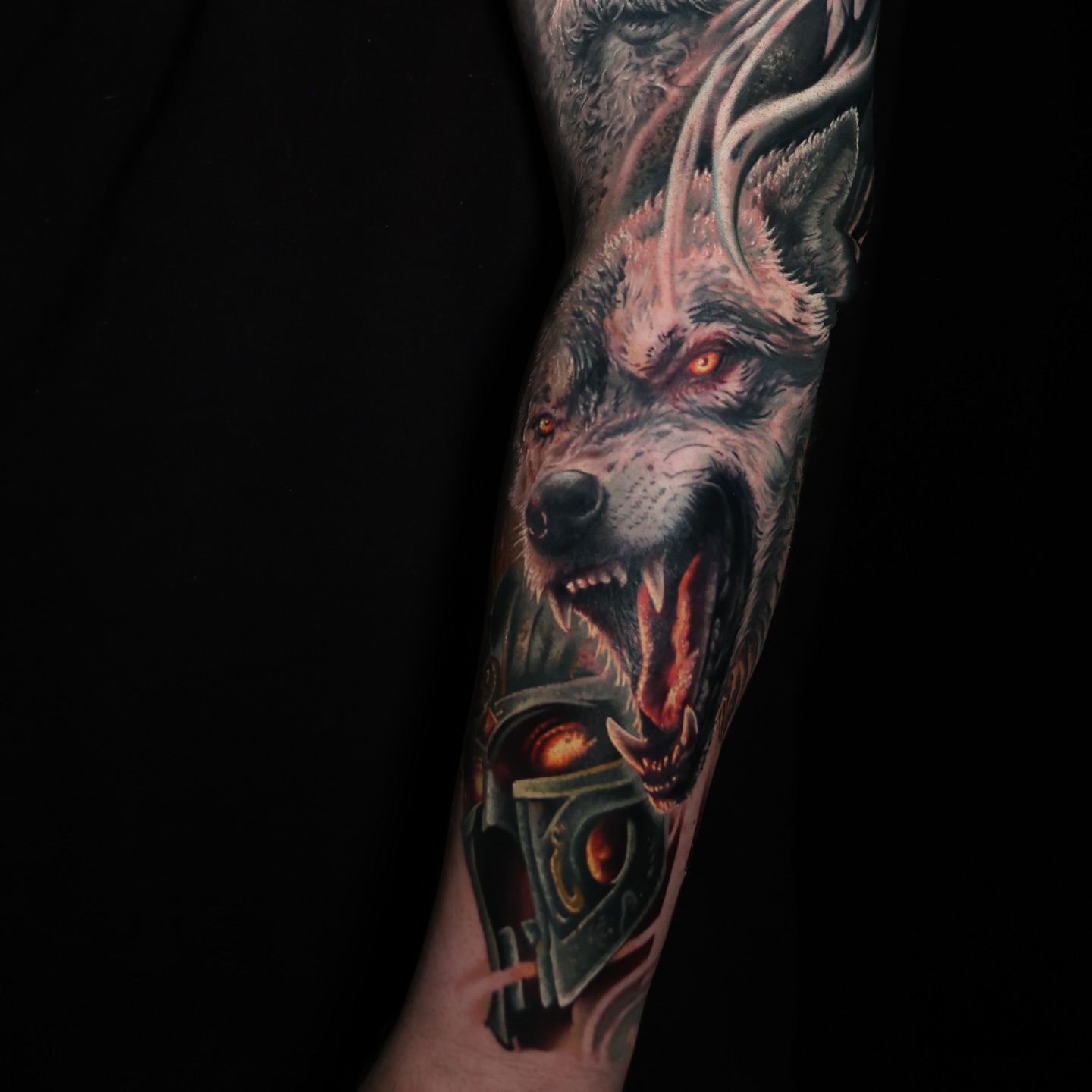 Tattoo by @inexortattoos — realism, dark_realism