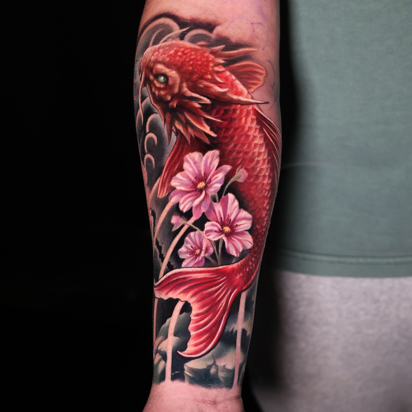 Tattoo by @inexortattoos — japanese_irezumi, realism