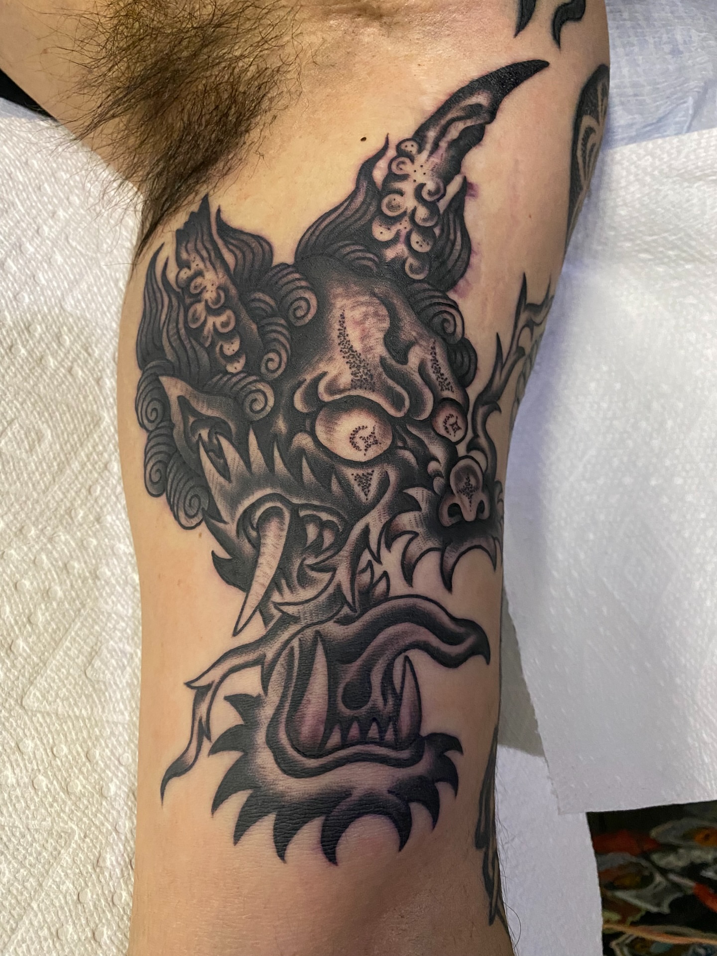 Tattoo by @sean_drennen — japanese_irezumi