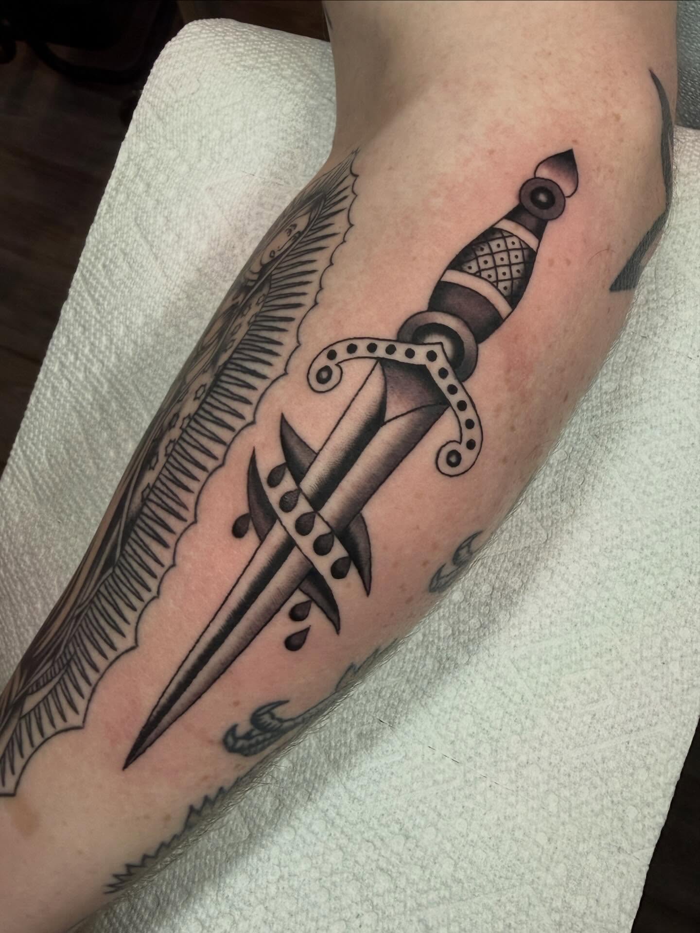 Tattoo by @huero_culero — black_and_grey