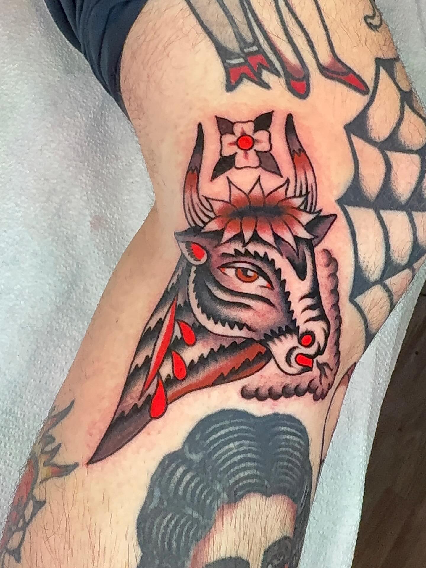 Tattoo by @huero_culero — american_traditional