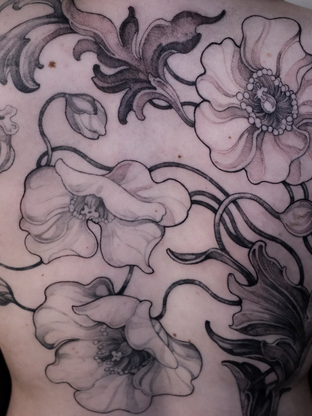 Tattoo by @zozutattoo — black_and_grey, realism