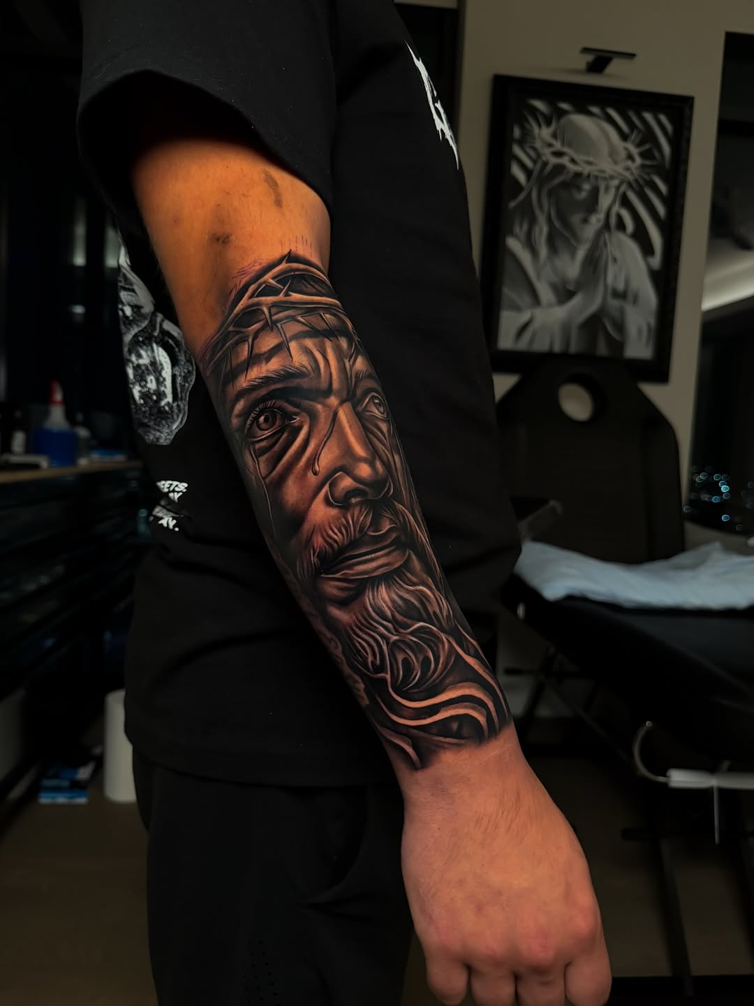 Tattoo by @thejoshacosta — realism, black_and_grey