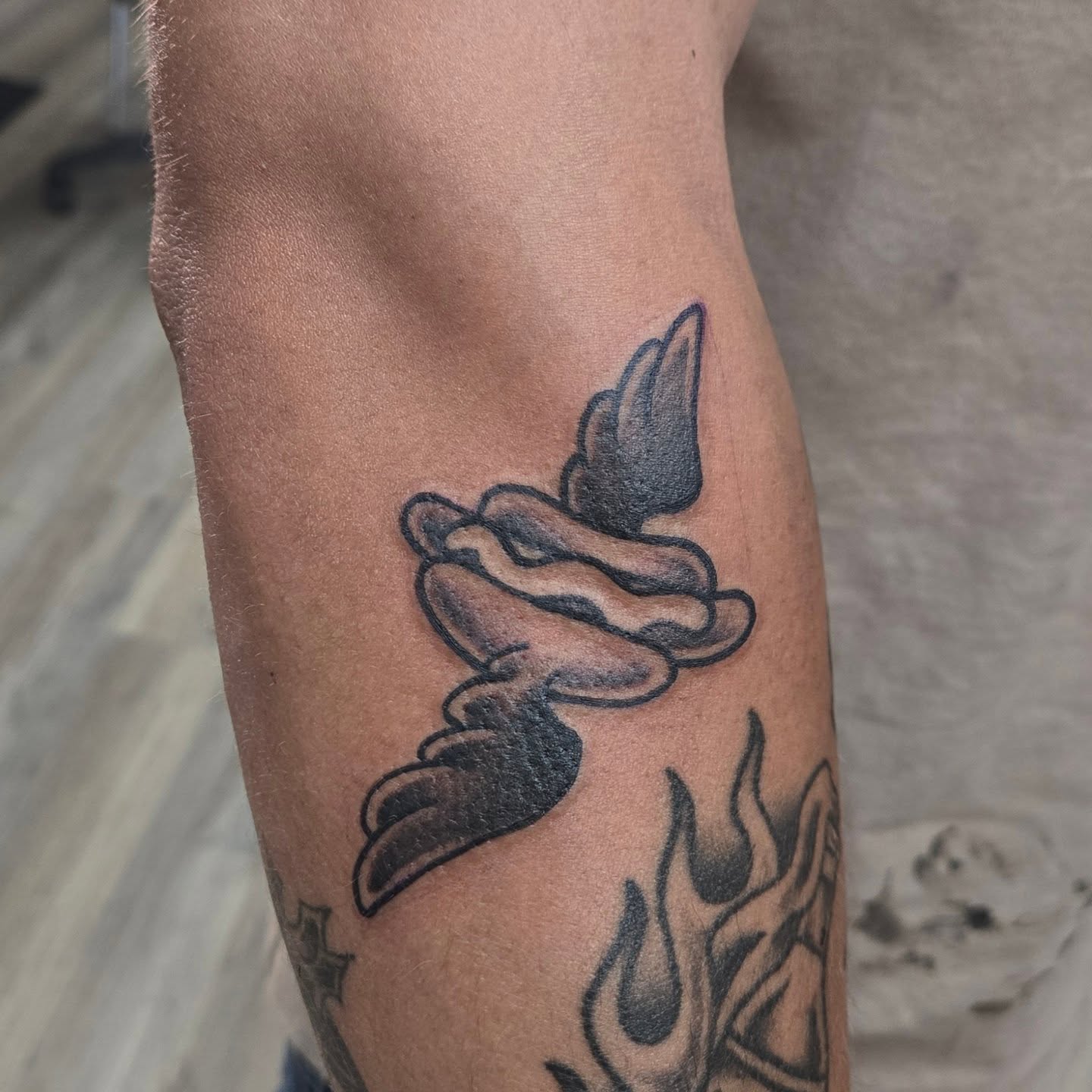 Tattoo by @john.sunderland β american_traditional