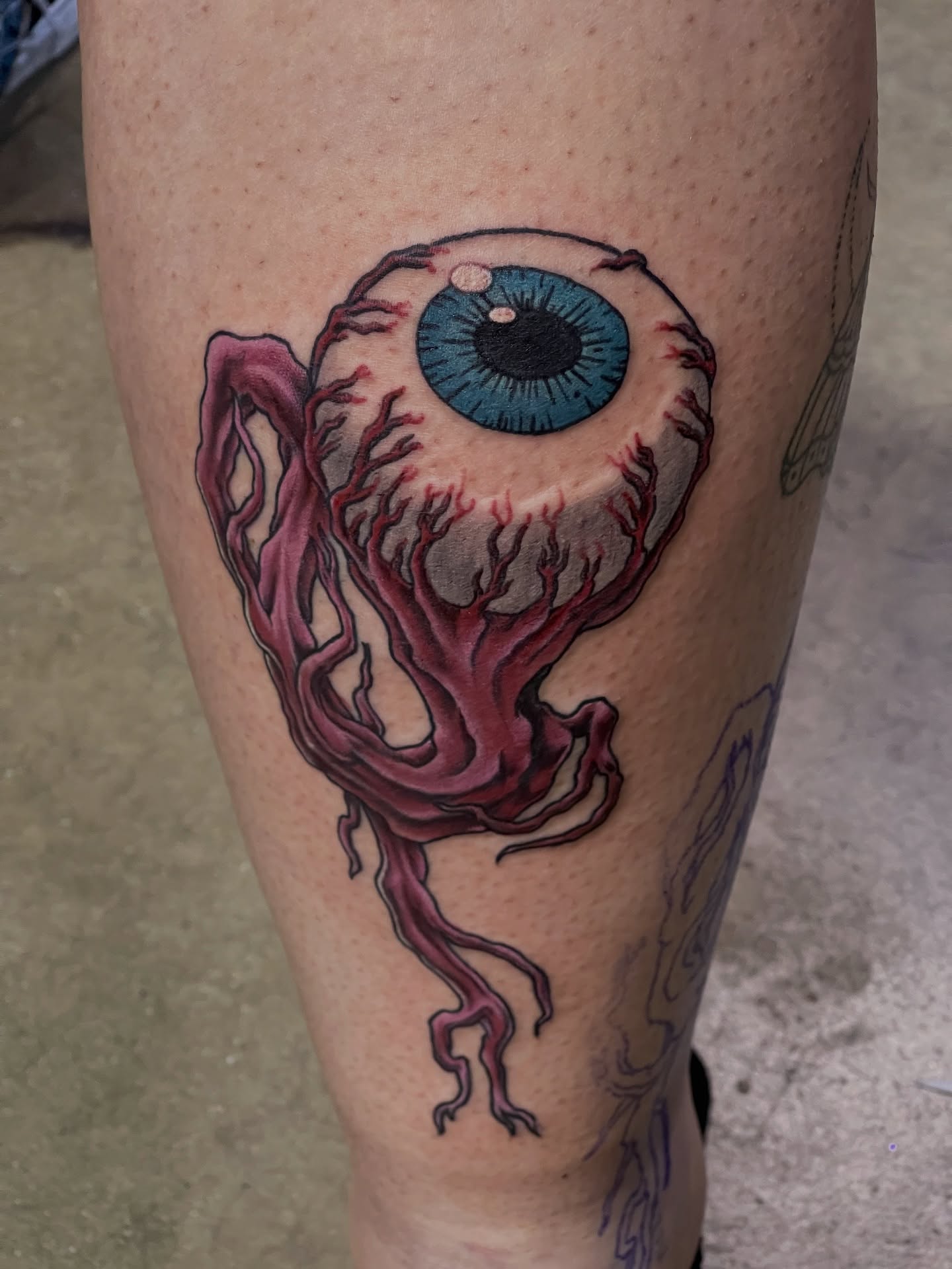 Tattoo by @spidermonkeysauce — realism