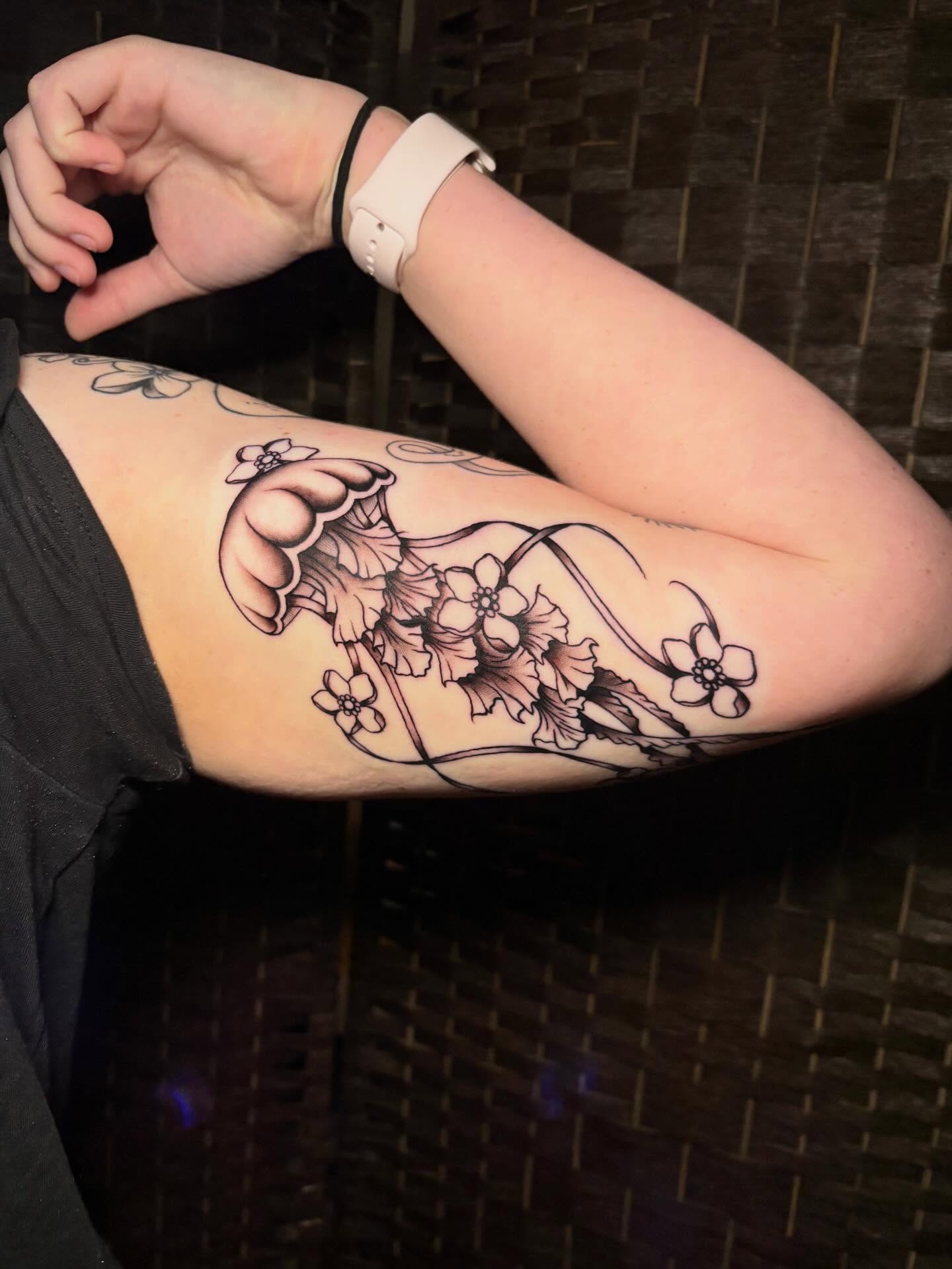 Tattoo by @dna_tattoos — black_and_grey