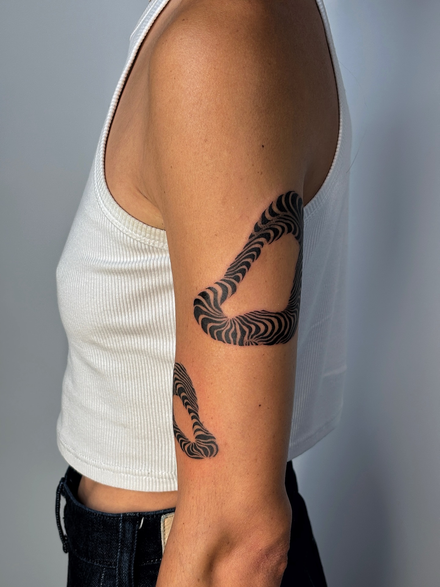 Tattoo by @sagodripp — black_and_grey