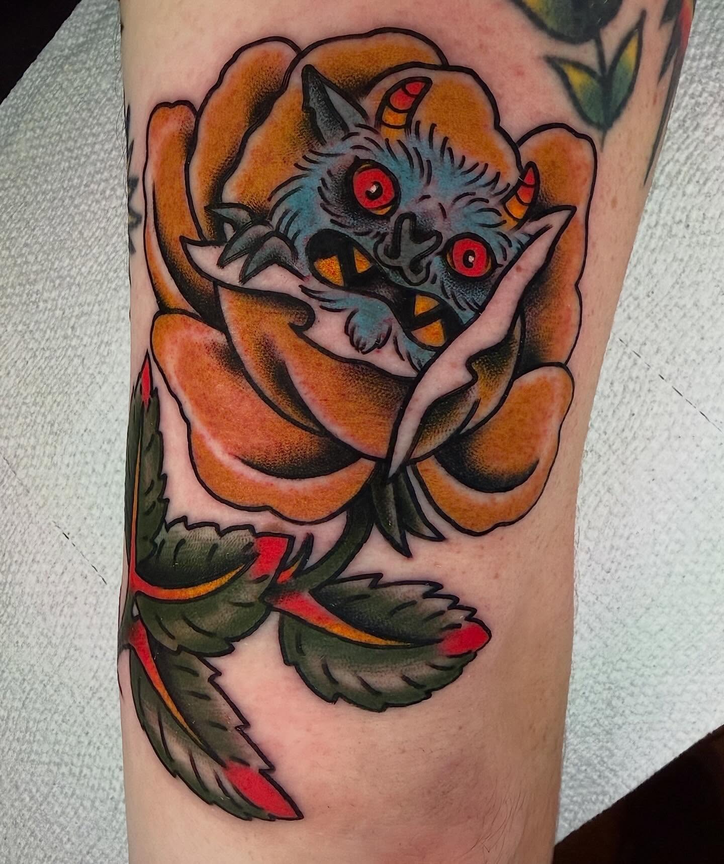 Tattoo by @tattoosbysav — american_traditional