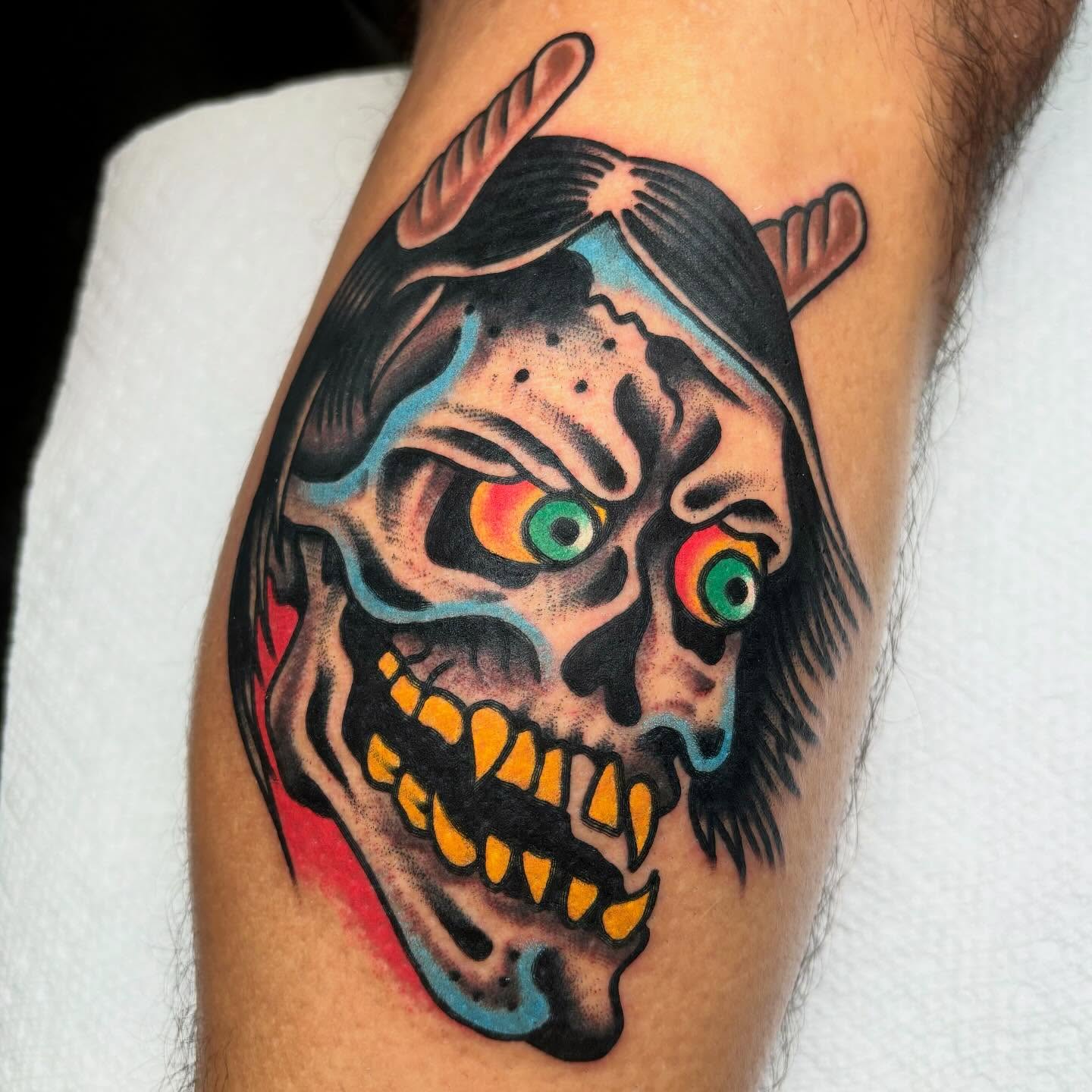 Tattoo by @jonathan_putur — american_traditional