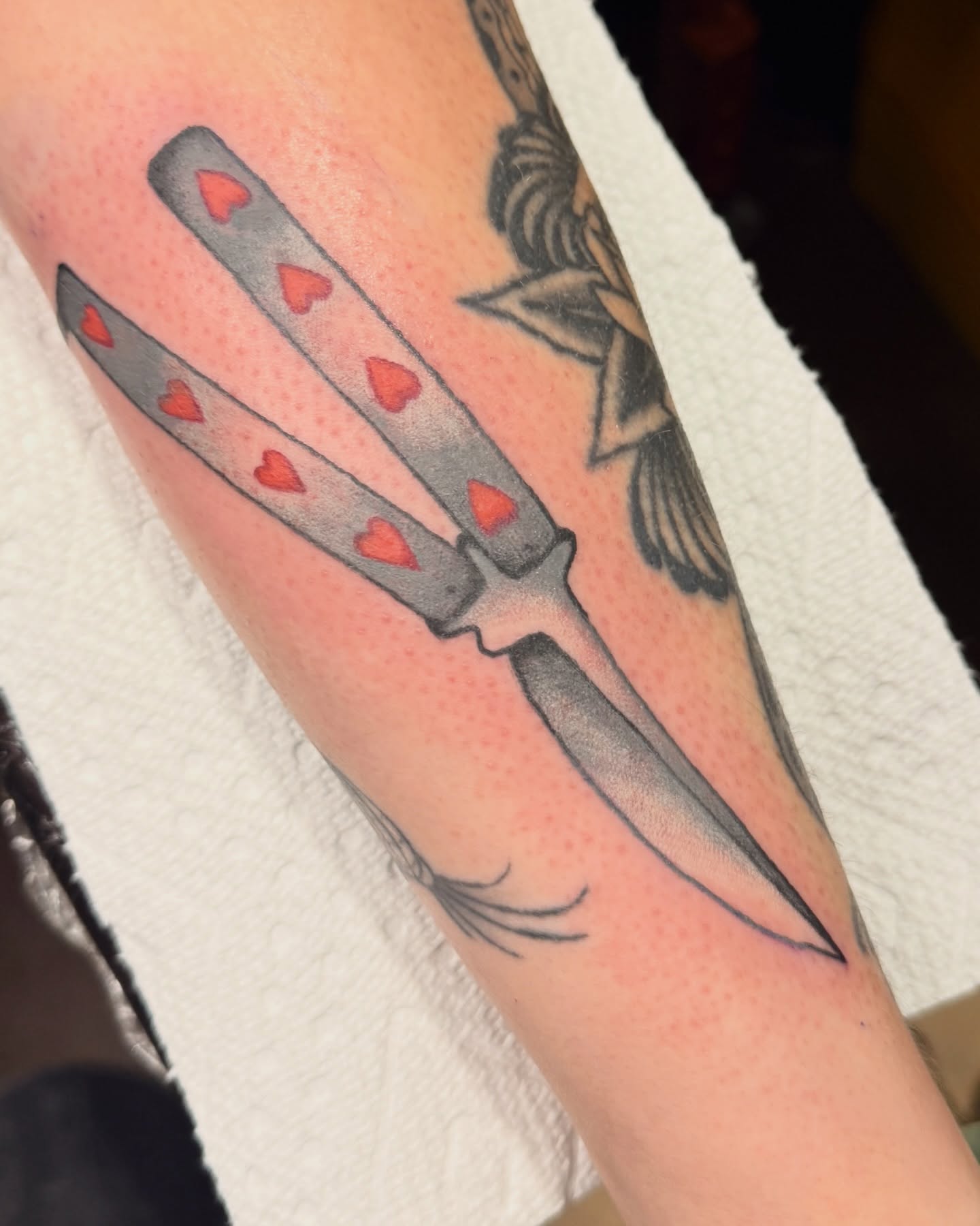 Tattoo by @radrattyripper β american_traditional