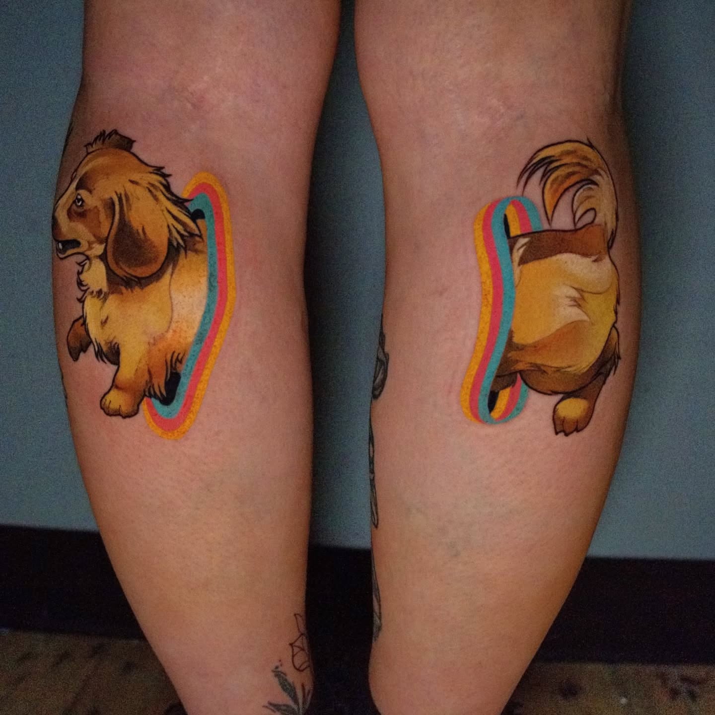 Tattoo by @justinbyrdart — illustrative