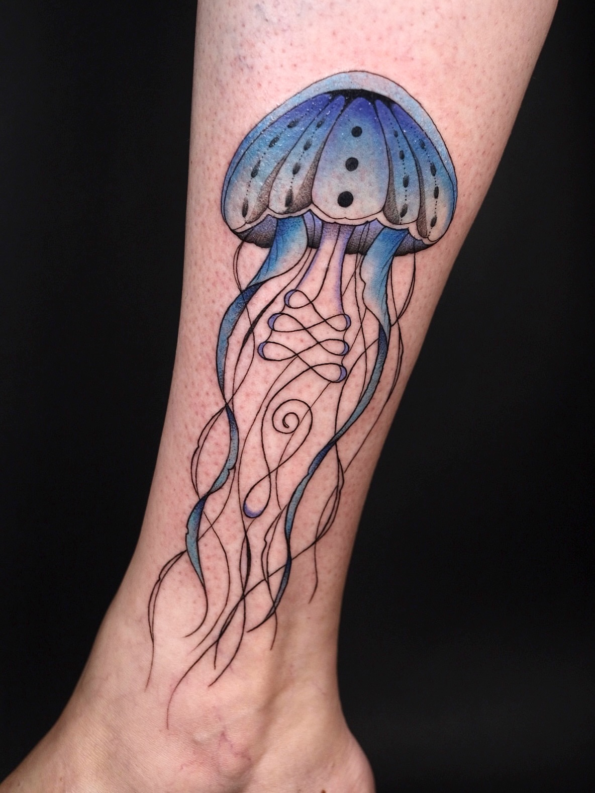 Tattoo by @shaypokes — watercolor